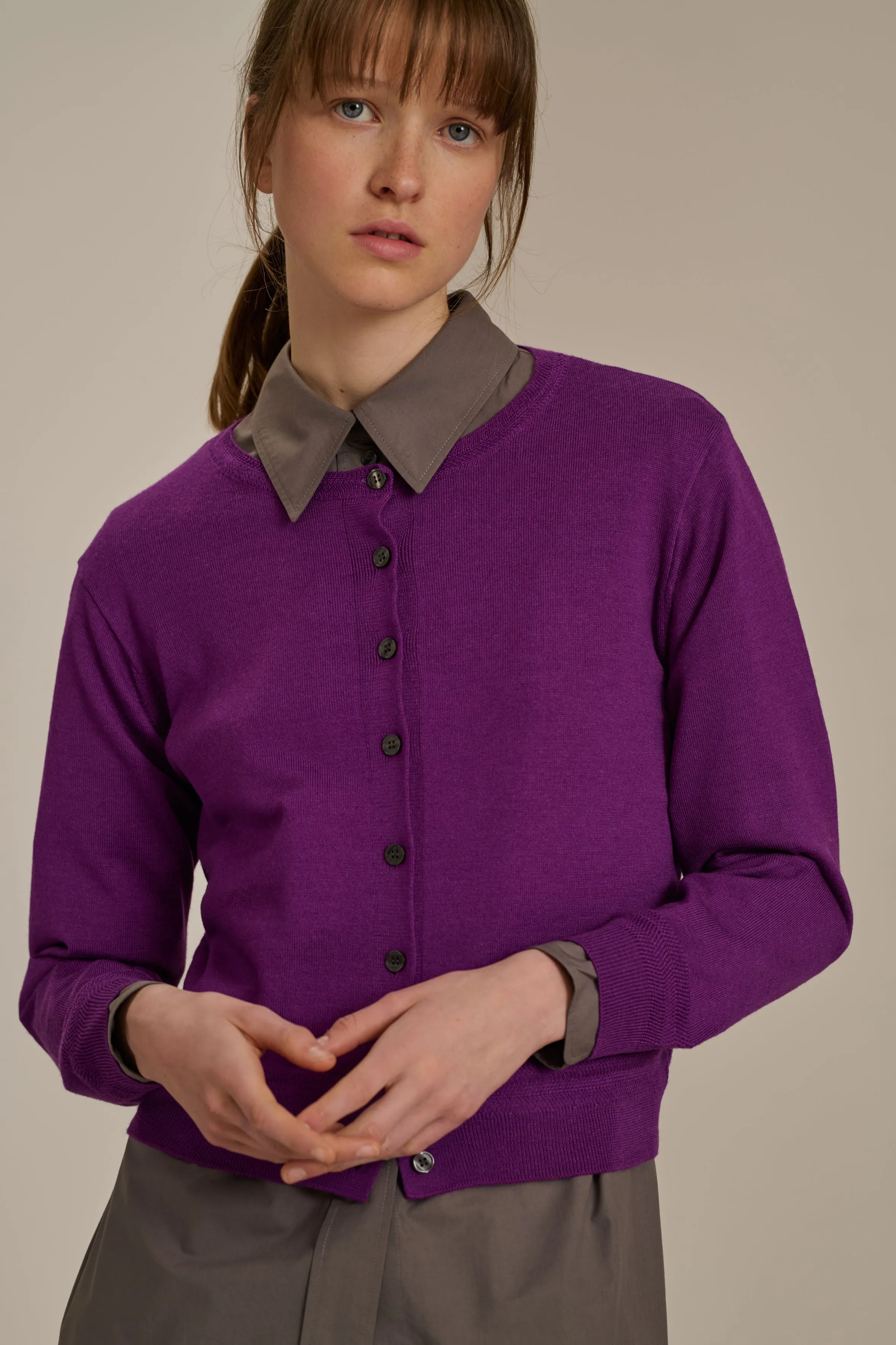 CARDIGAN TITA ROSE sold by soeur