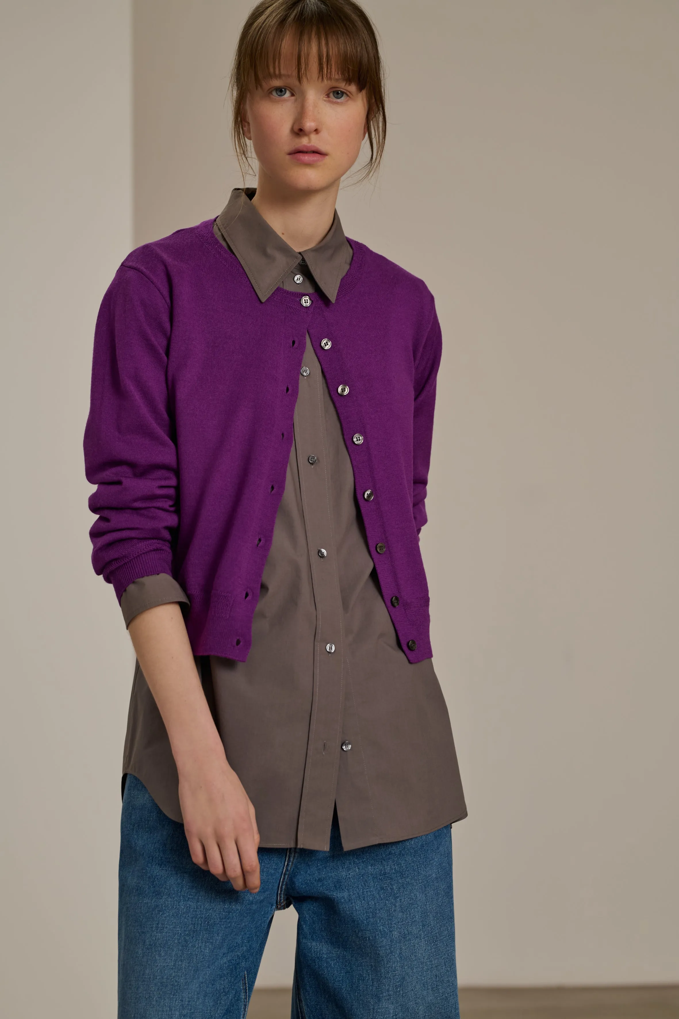 CARDIGAN TITA ROSE sold by soeur product image thumbnail 3