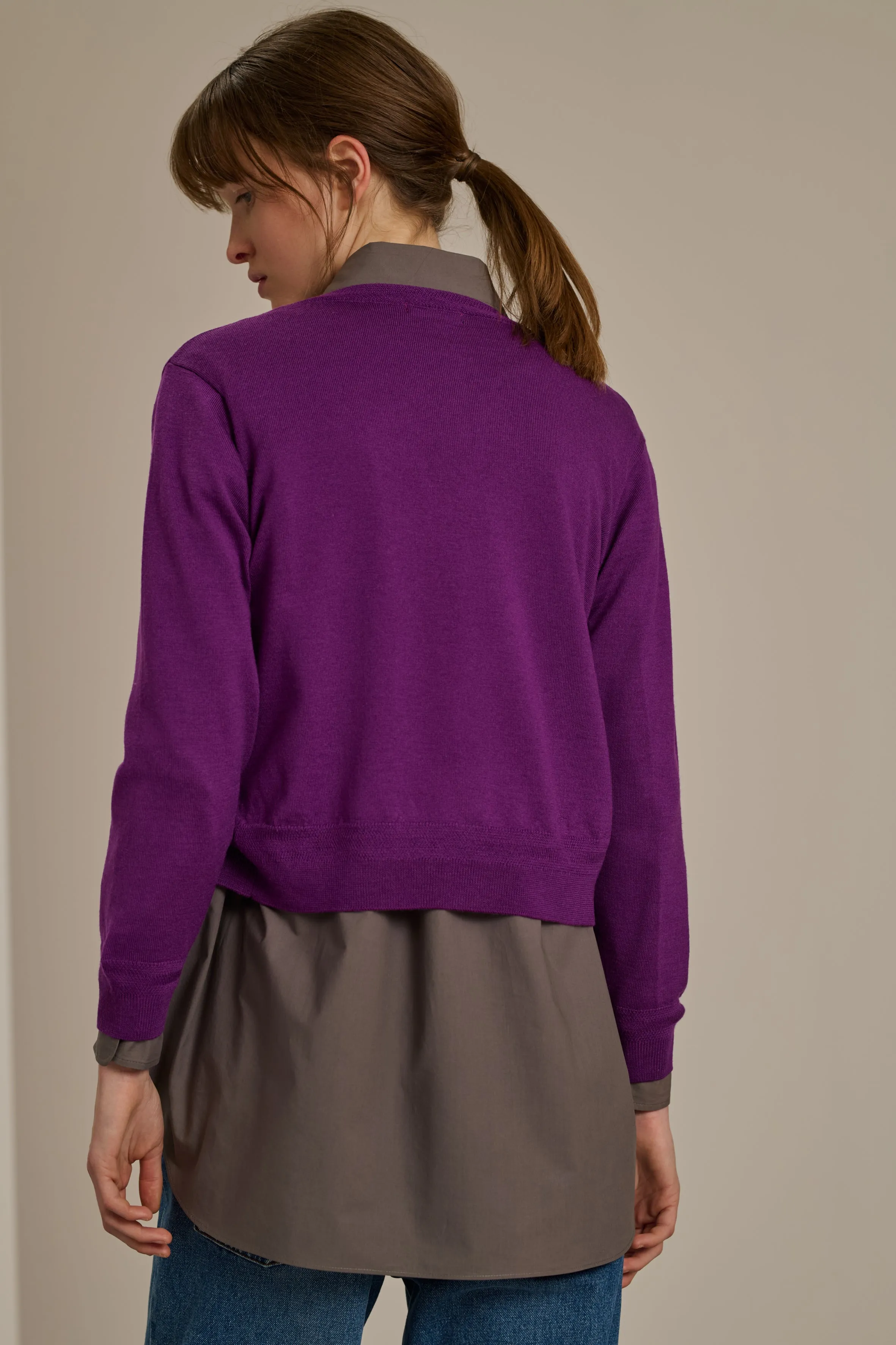 CARDIGAN TITA ROSE sold by soeur product image thumbnail 2