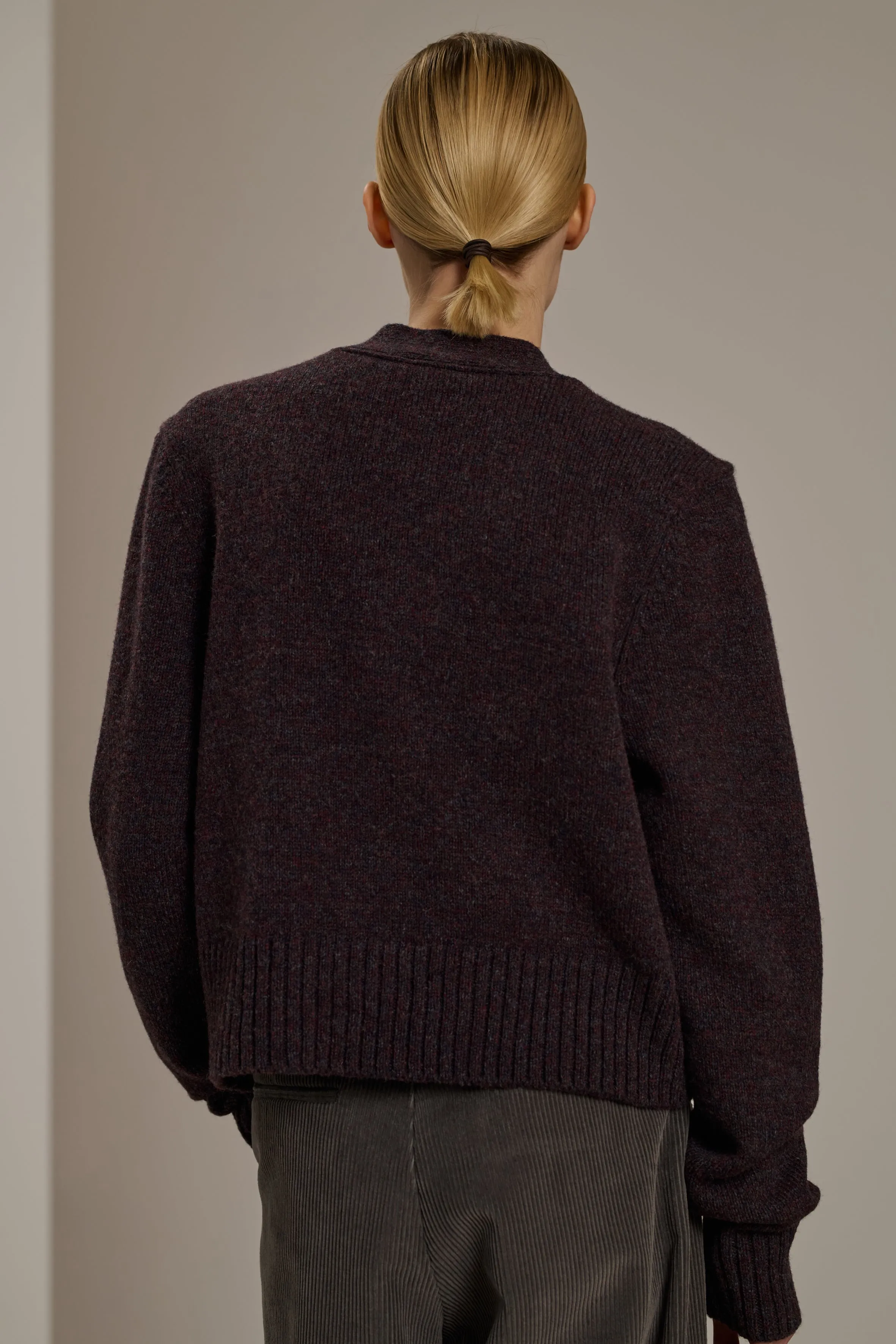 CARDIGAN ALESIO VIOLET sold by soeur product image thumbnail 3