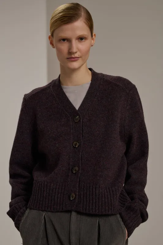CARDIGAN ALESIO  VIOLET sold by soeur