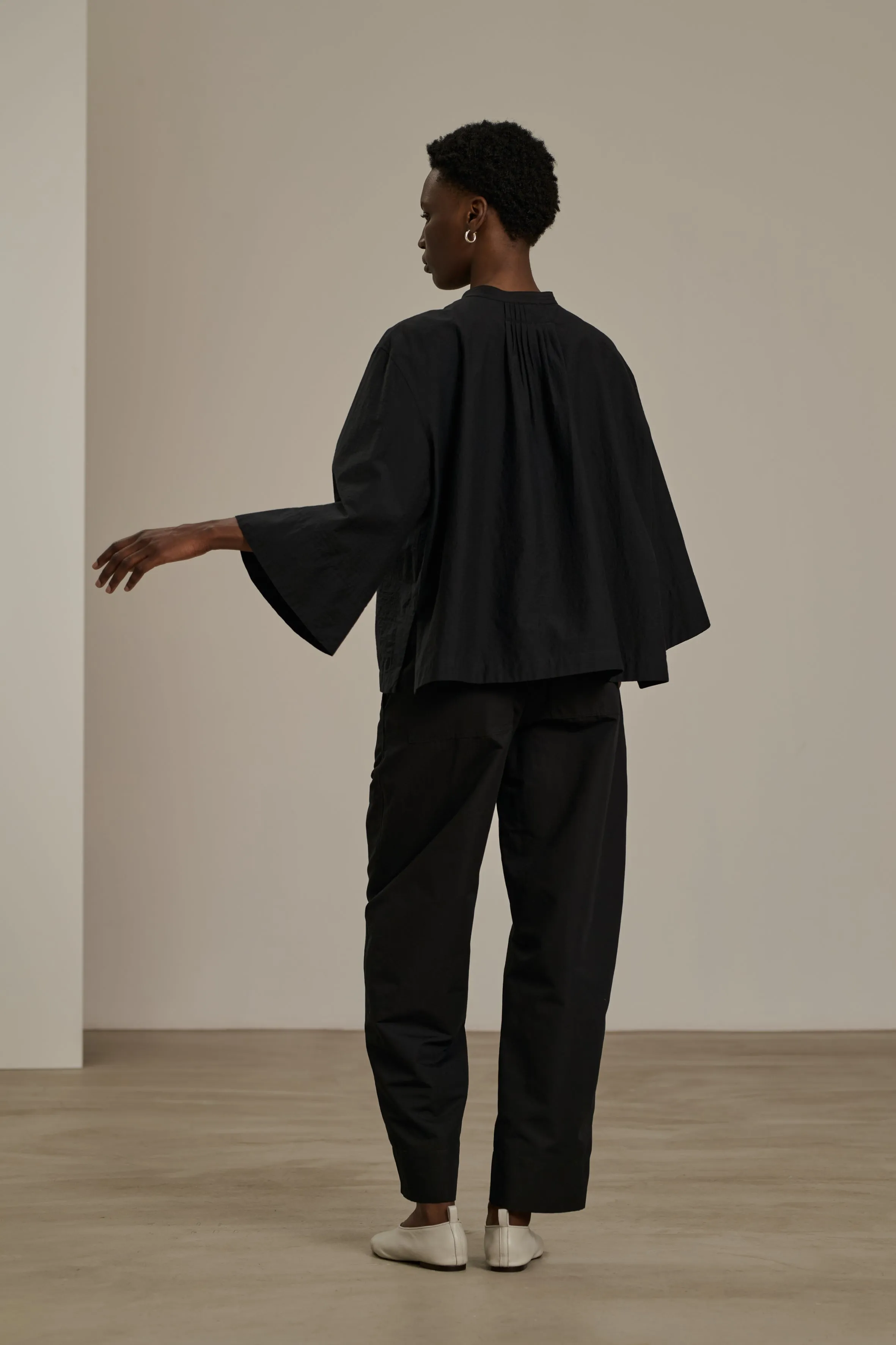 CHEMISE BUCAREST NOIRE sold by soeur product image thumbnail 4