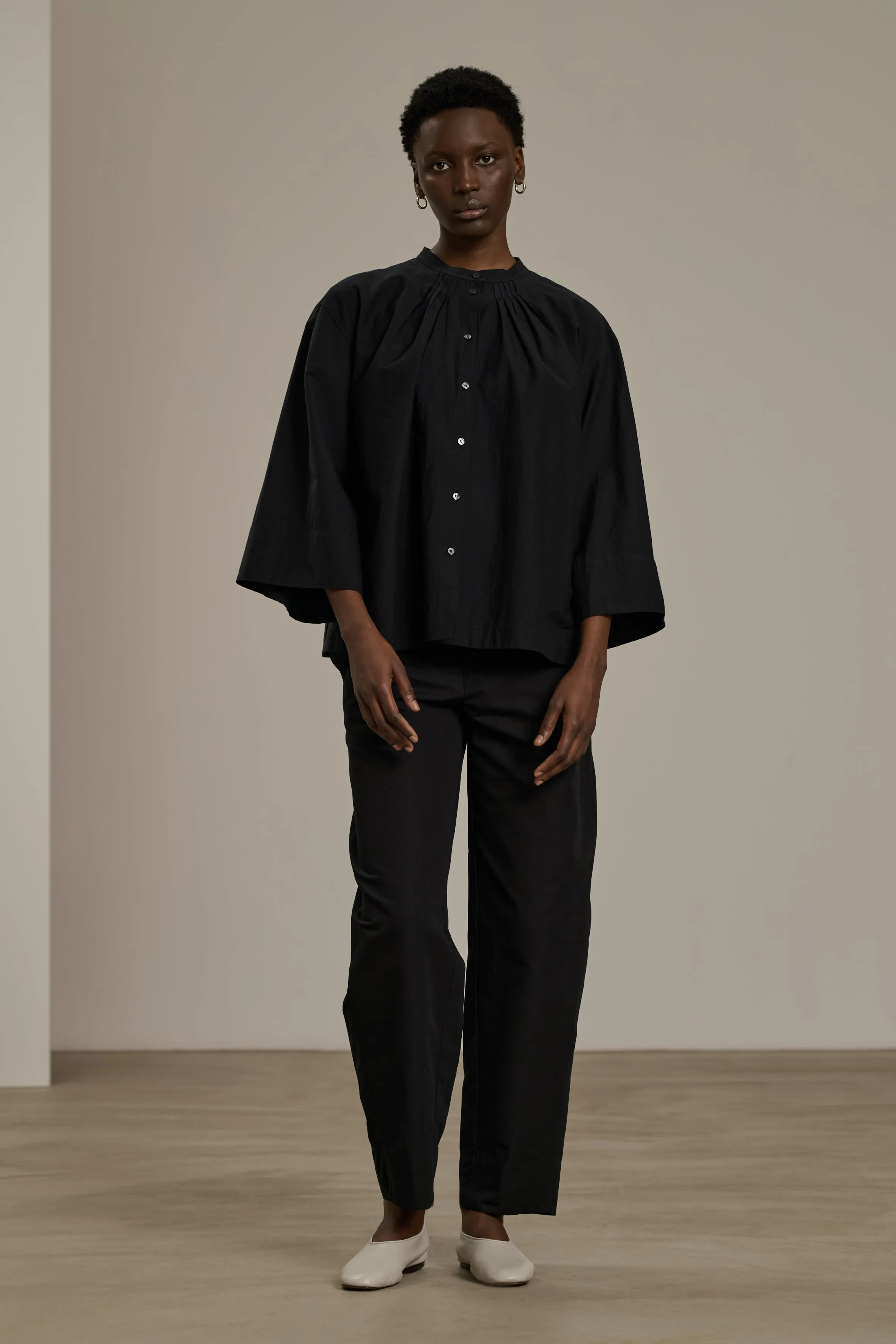 CHEMISE BUCAREST NOIRE sold by soeur product image thumbnail 2