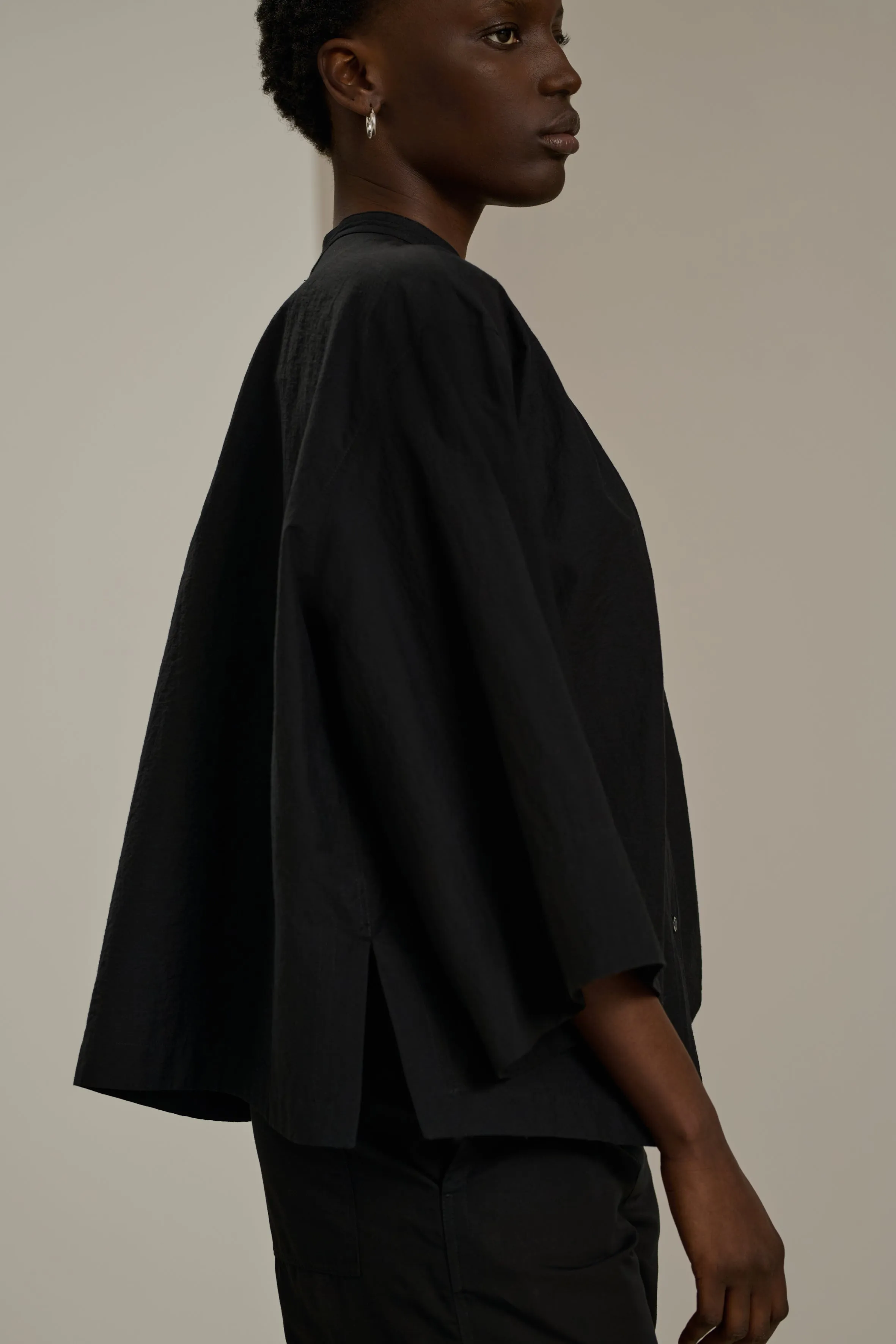 CHEMISE BUCAREST NOIRE sold by soeur product image thumbnail 3