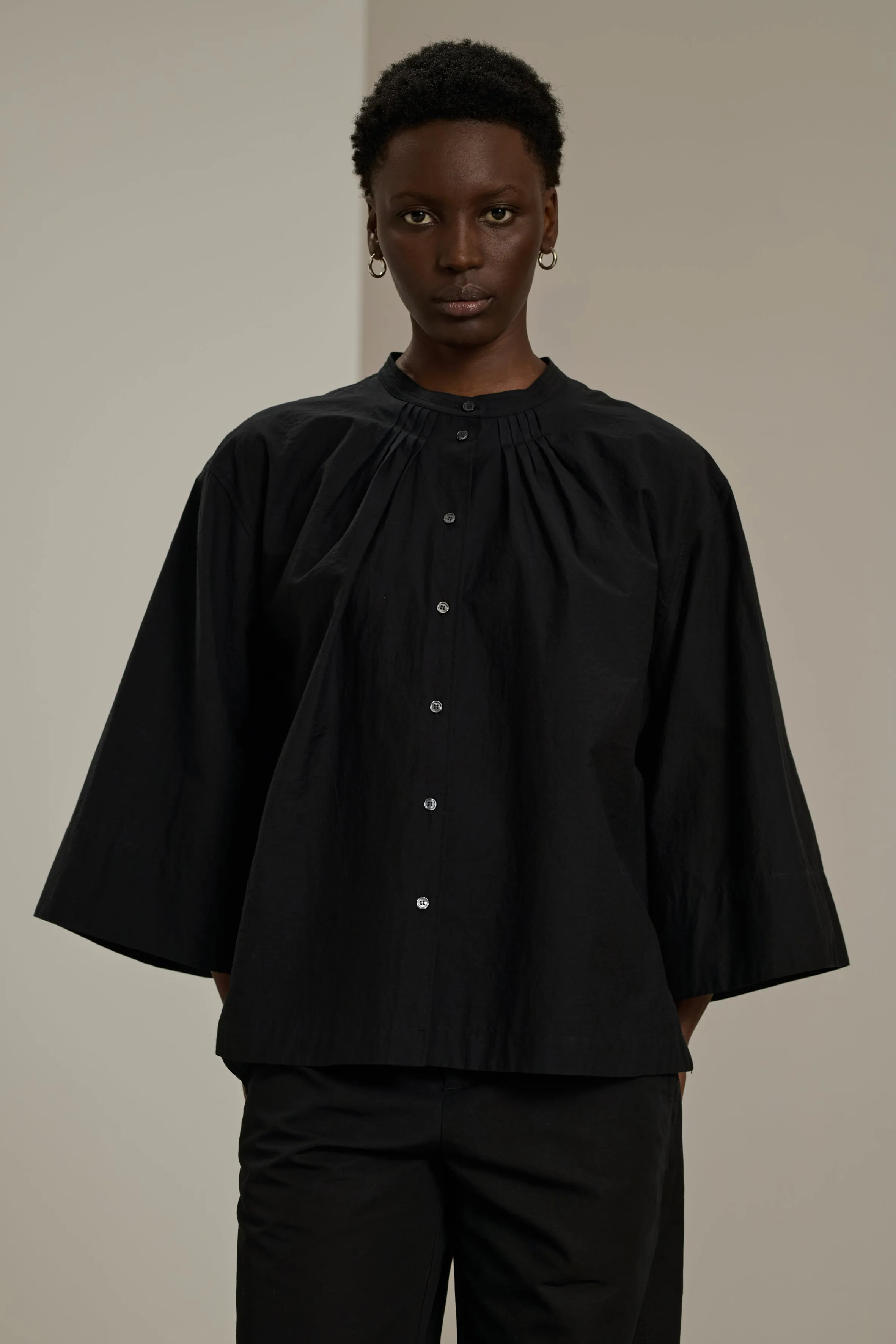 CHEMISE BUCAREST NOIRE sold by soeur