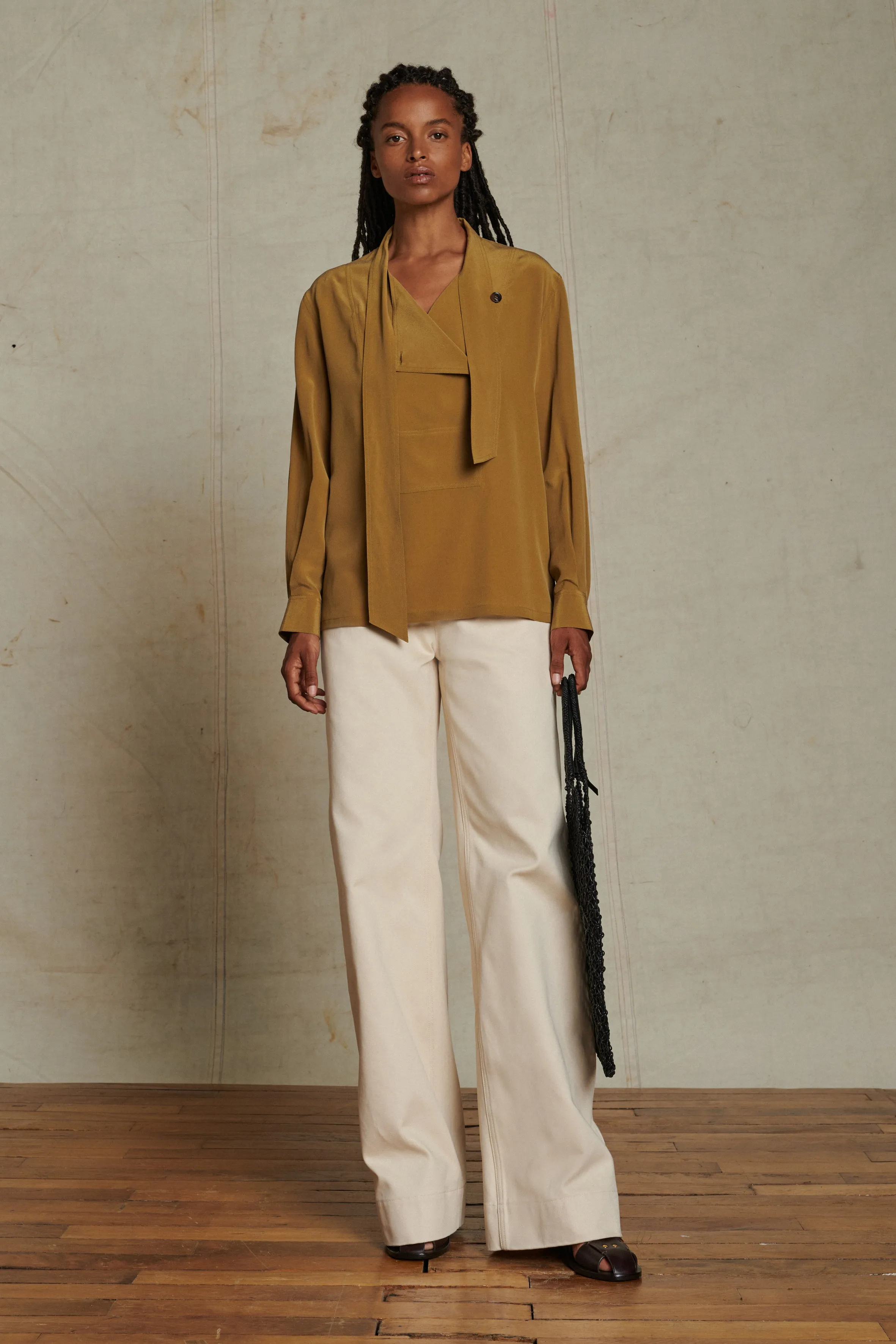 CHEMISE ARCHIPEL BRONZE sold by soeur product image thumbnail 3