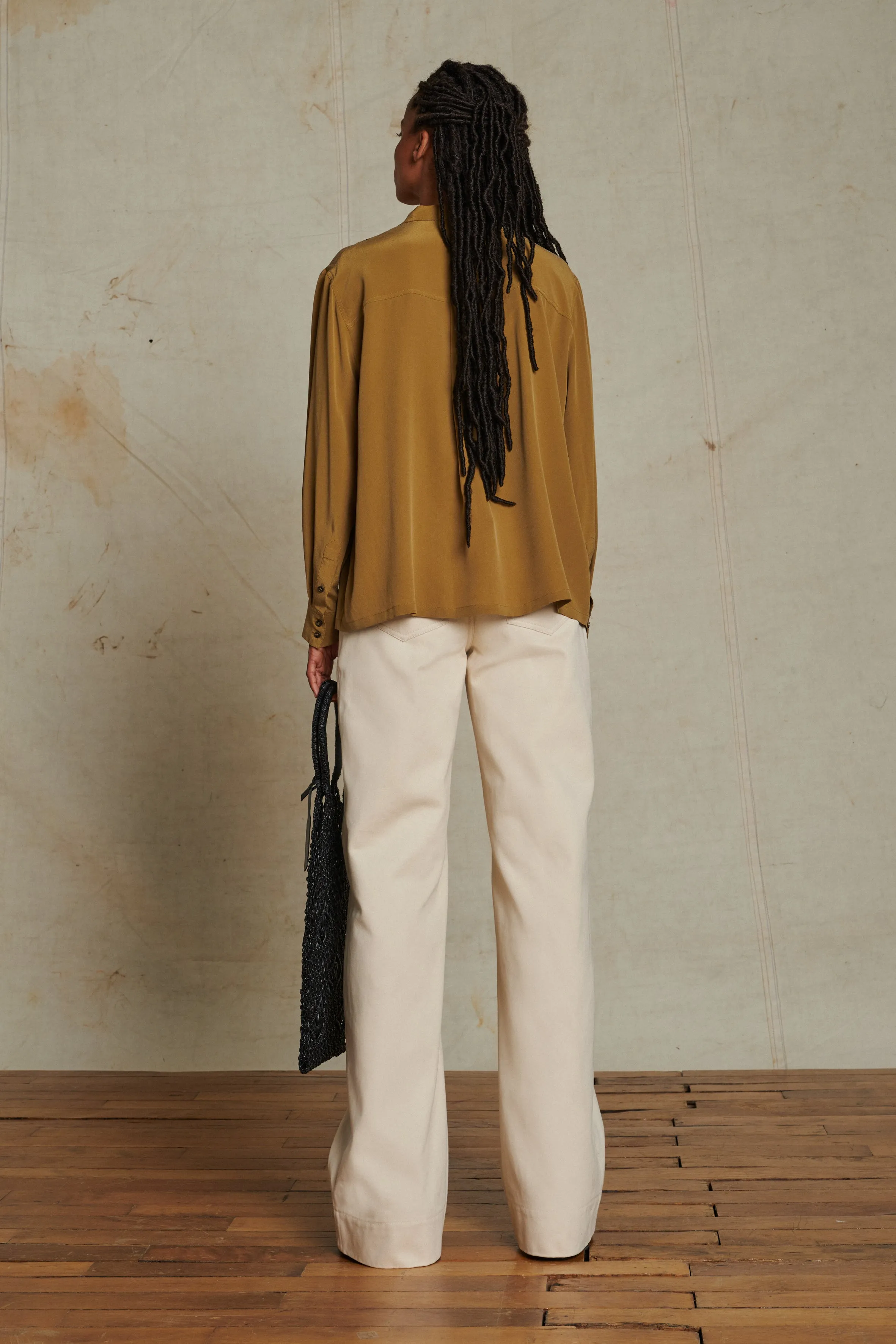 CHEMISE ARCHIPEL BRONZE sold by soeur product image thumbnail 4