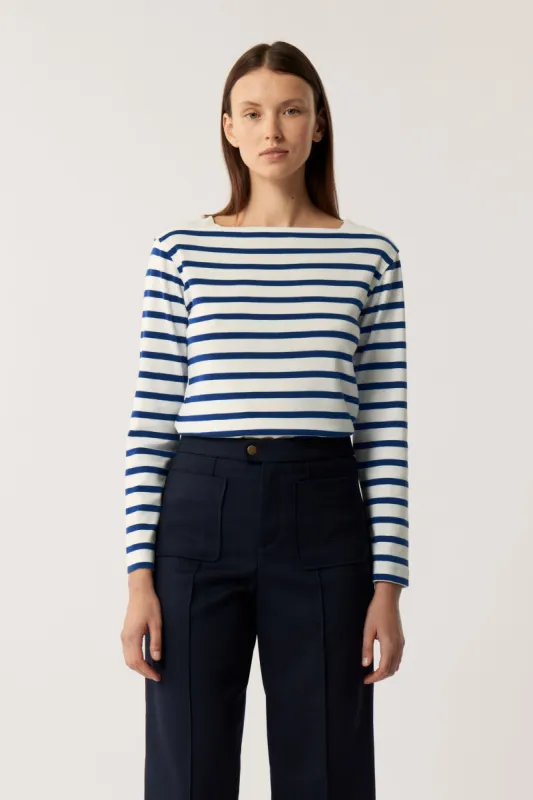 TEE-SHIRT KATY NAVY sold by soeur