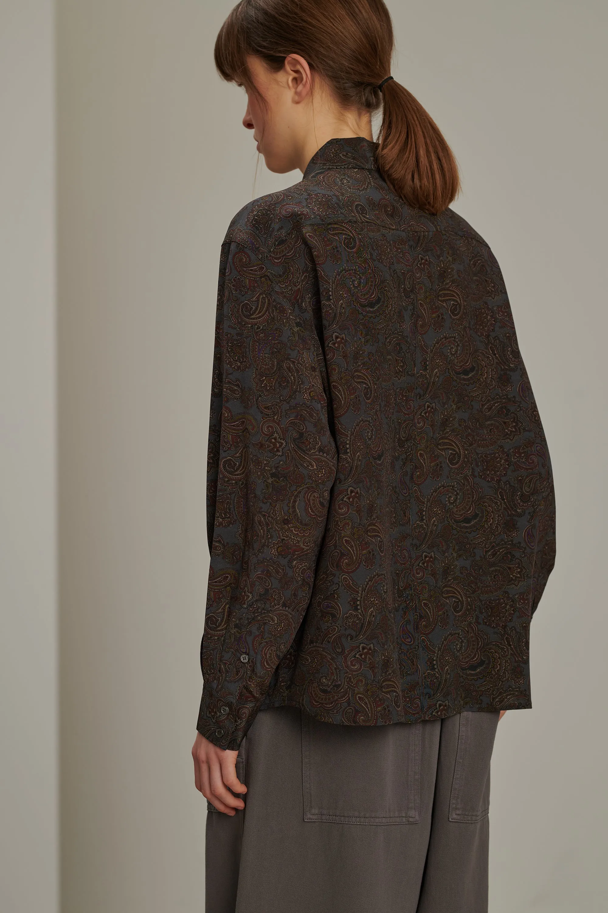 CHEMISE CELIA MARRON sold by soeur product image thumbnail 3