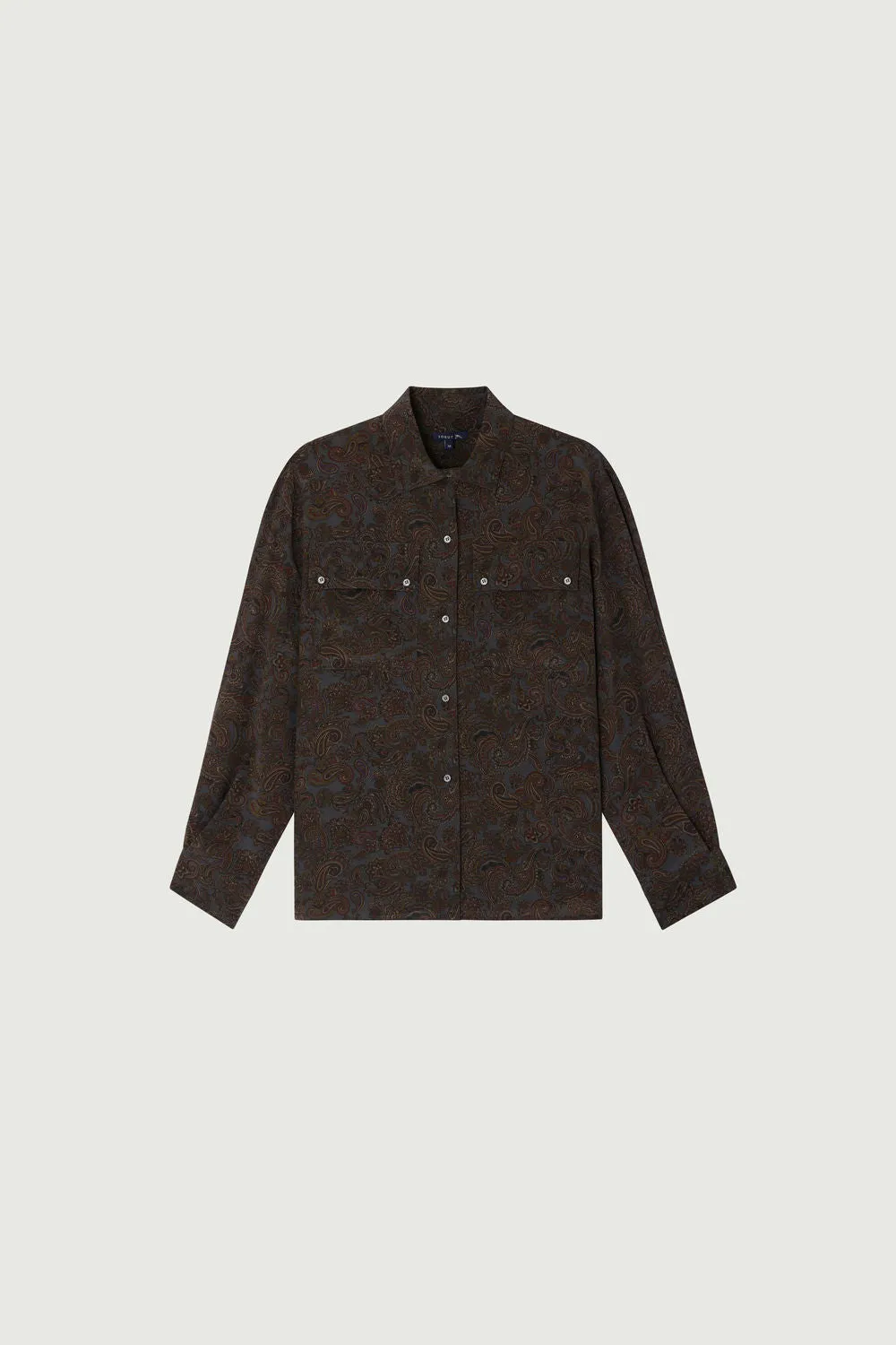 CHEMISE CELIA MARRON sold by soeur product image thumbnail 4