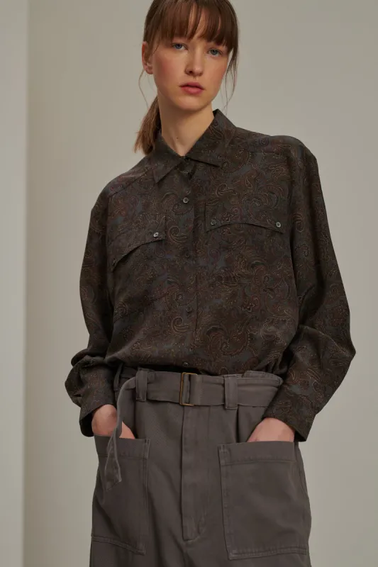 CHEMISE CELIA  MARRON sold by soeur