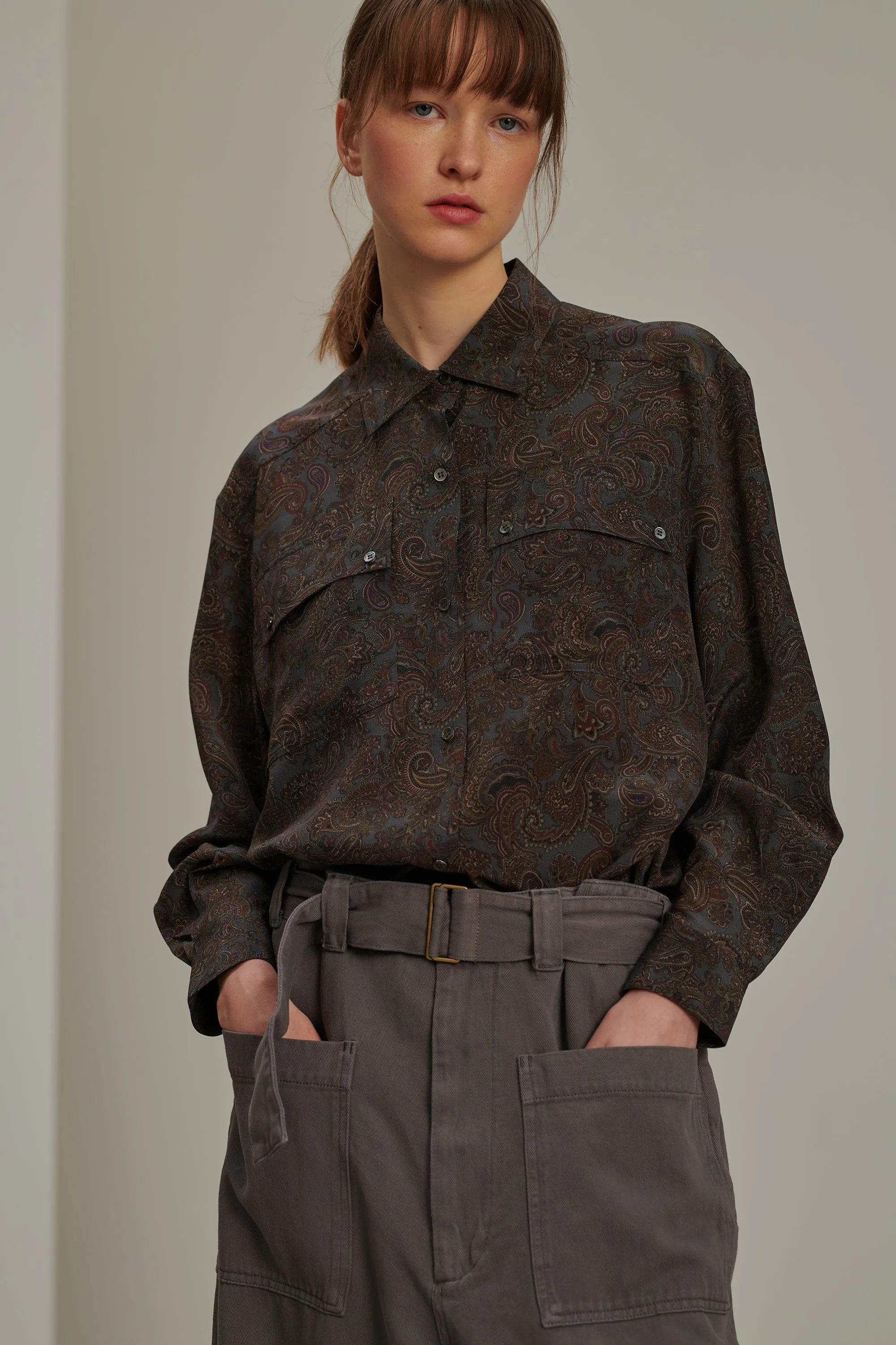 CHEMISE CELIA MARRON sold by soeur