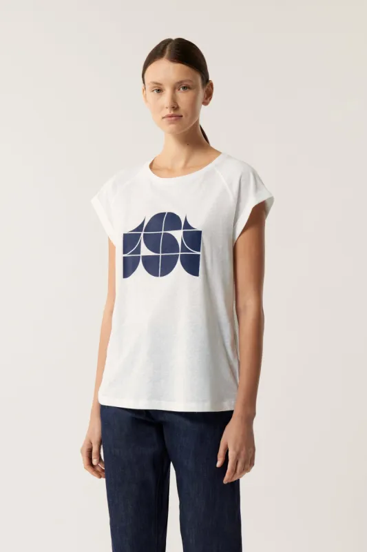 TEE-SHIRT VALENTINA BLANC sold by soeur