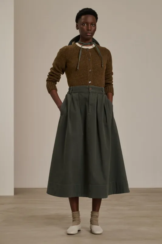 JUPE VALETTI VERTE sold by soeur