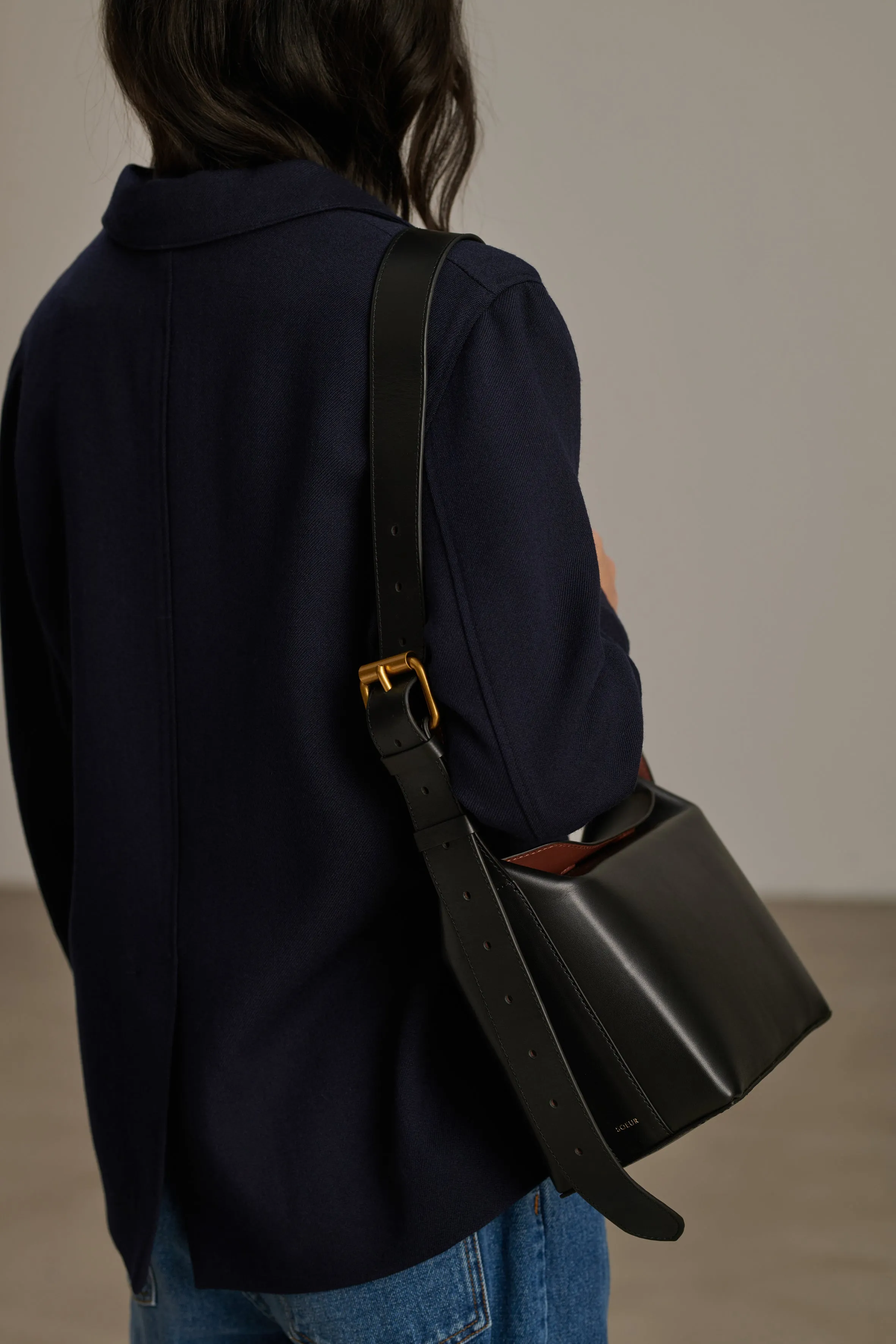 SAC SOLSTICE NOIR sold by soeur product image thumbnail 2