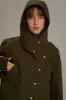 MANTEAU BERNE KAKI sold by soeur