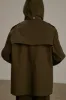 MANTEAU BERNE KAKI sold by soeur