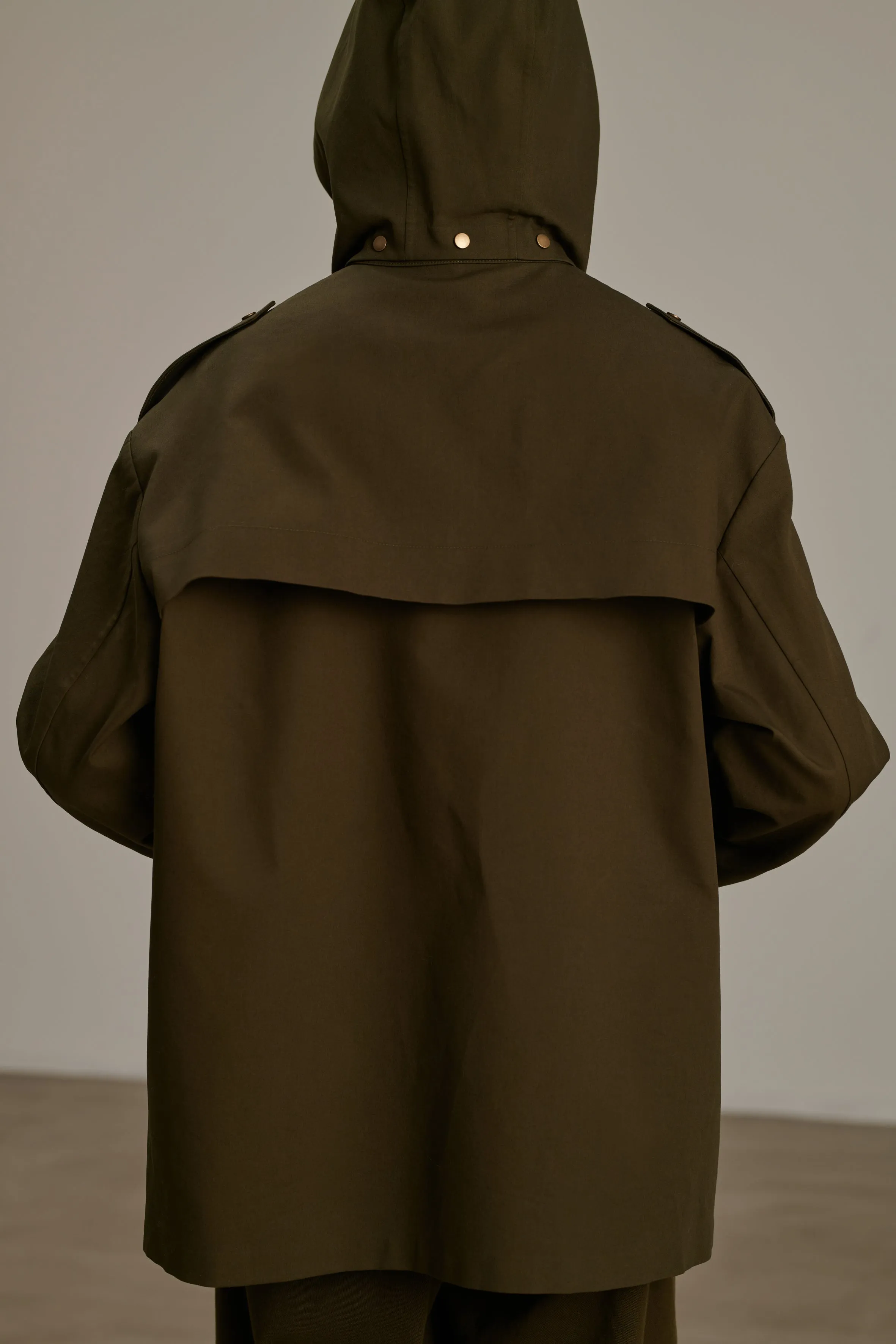 MANTEAU BERNE KAKI sold by soeur product image thumbnail 4