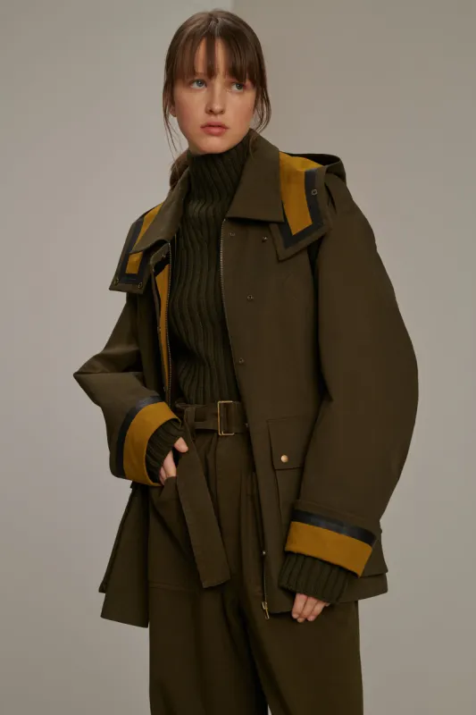 MANTEAU BERNE  KAKI sold by soeur