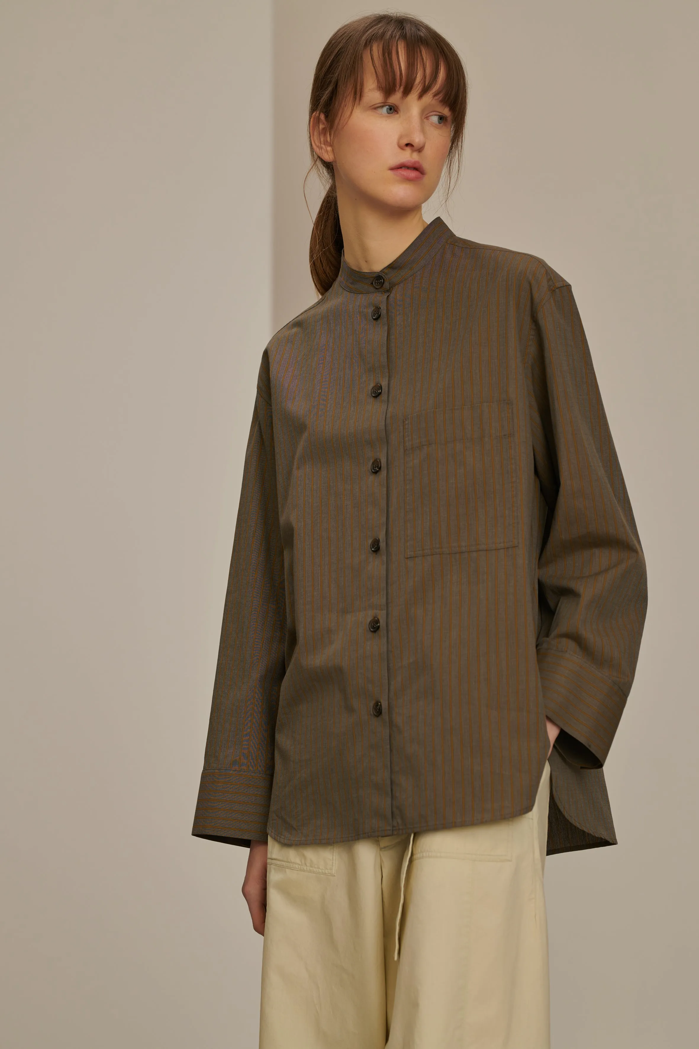 CHEMISE CALISTE  GRISE sold by soeur