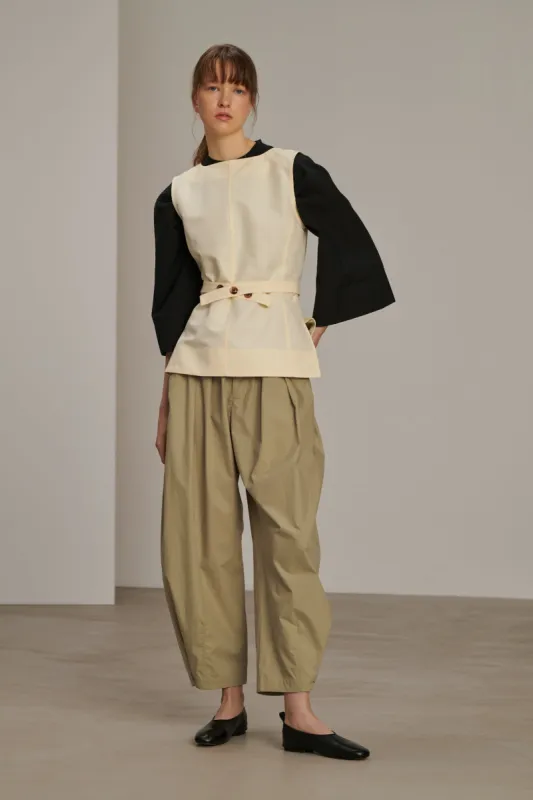 PANTALON VERNON  BEIGE sold by soeur