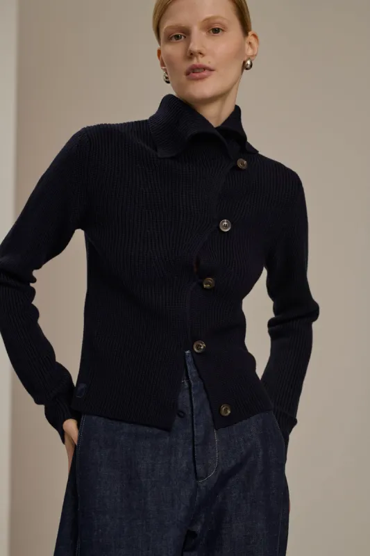 CARDIGAN WIMY NAVY sold by soeur