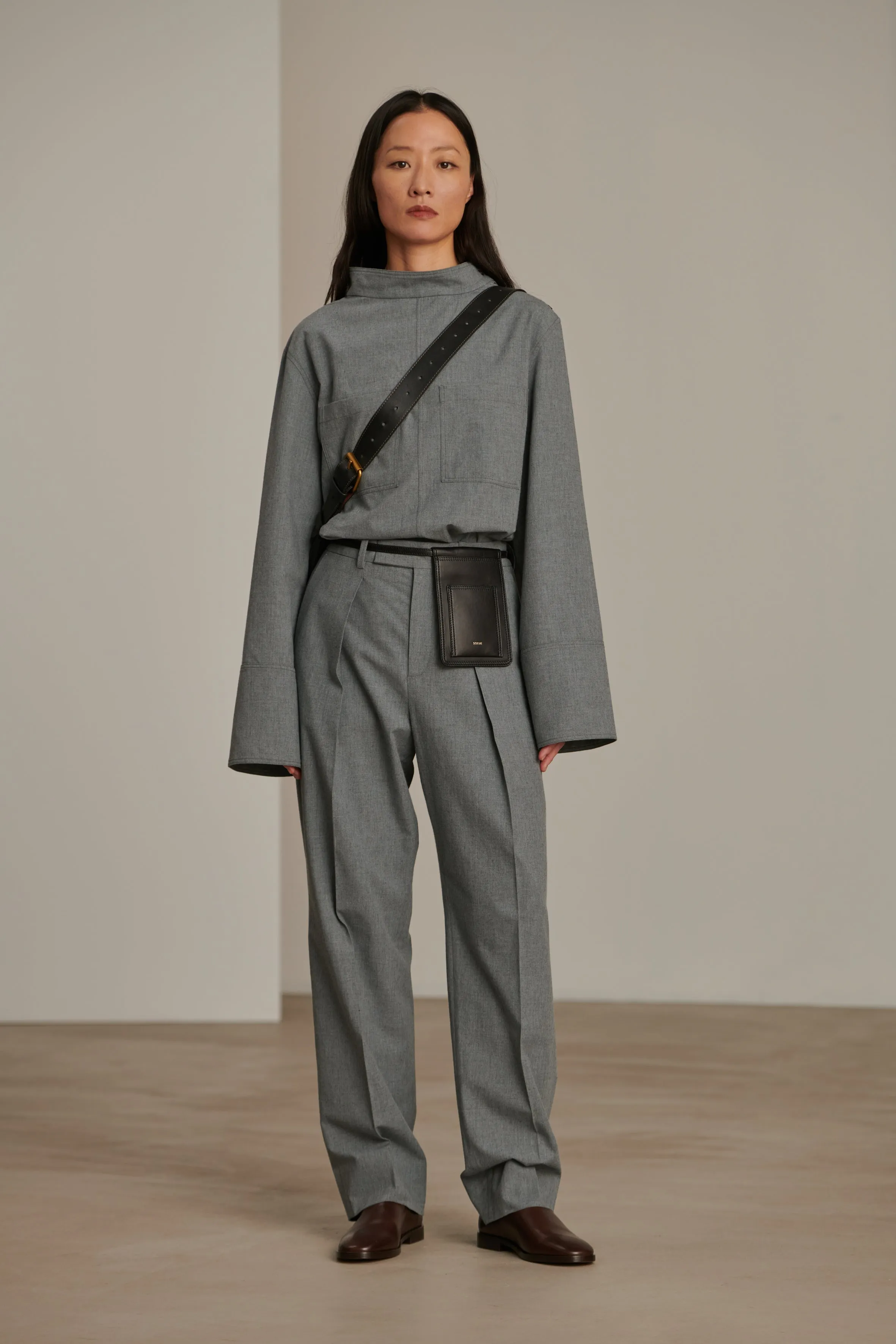 CHEMISE CANNES GRISE sold by soeur product image thumbnail 4