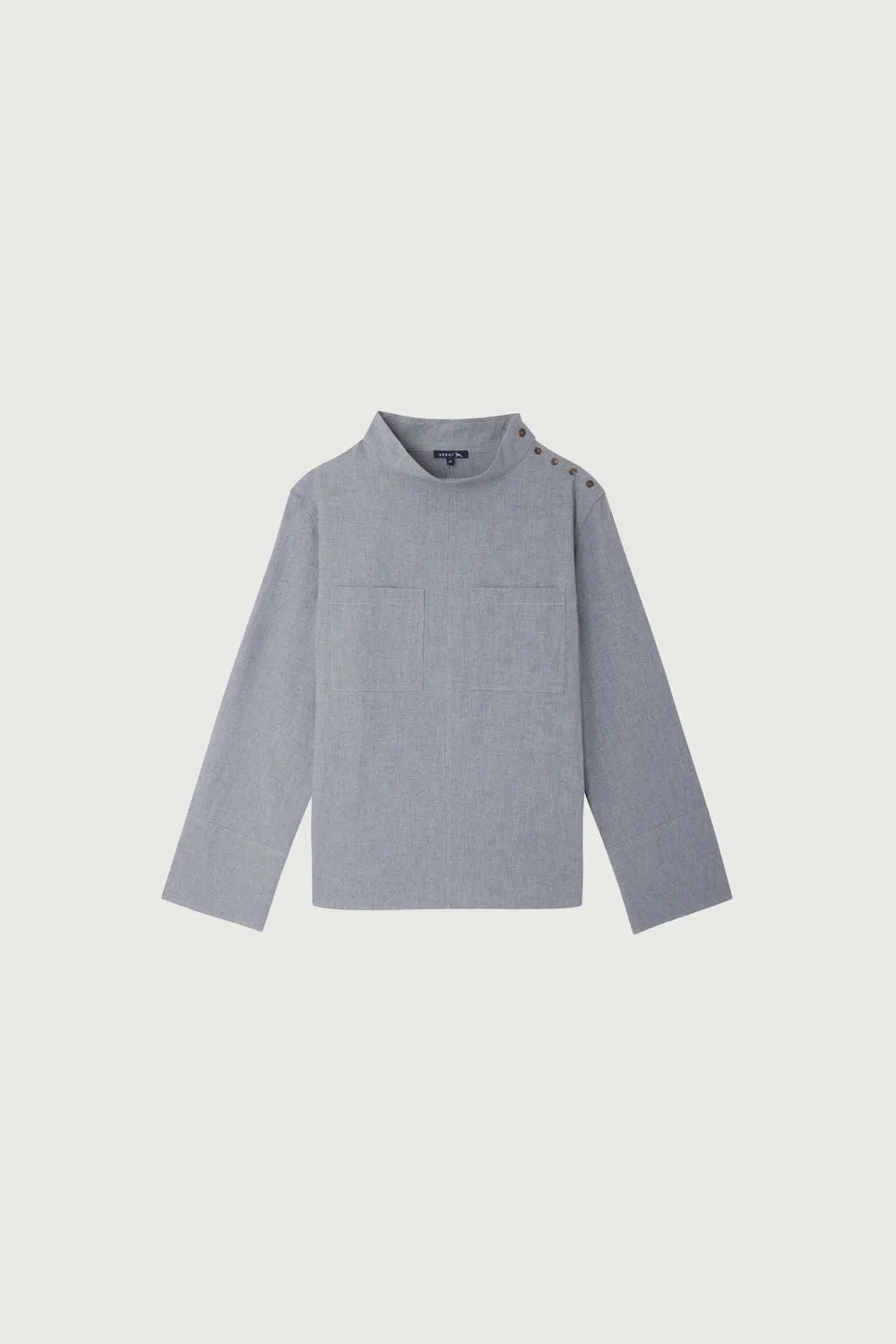 CHEMISE CANNES GRISE sold by soeur product image thumbnail 5