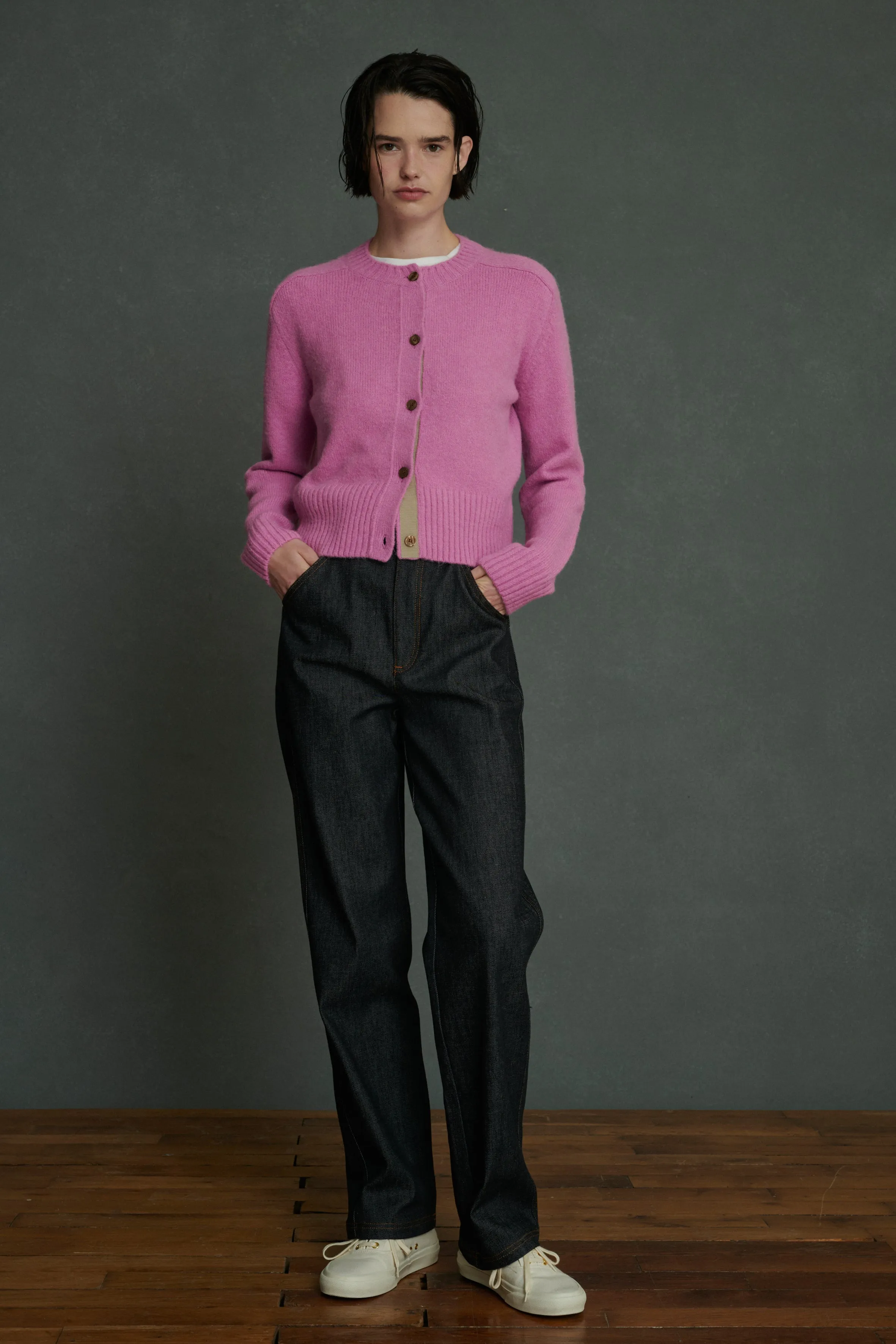 CARDIGAN LYNE ROSE sold by soeur product image thumbnail 3