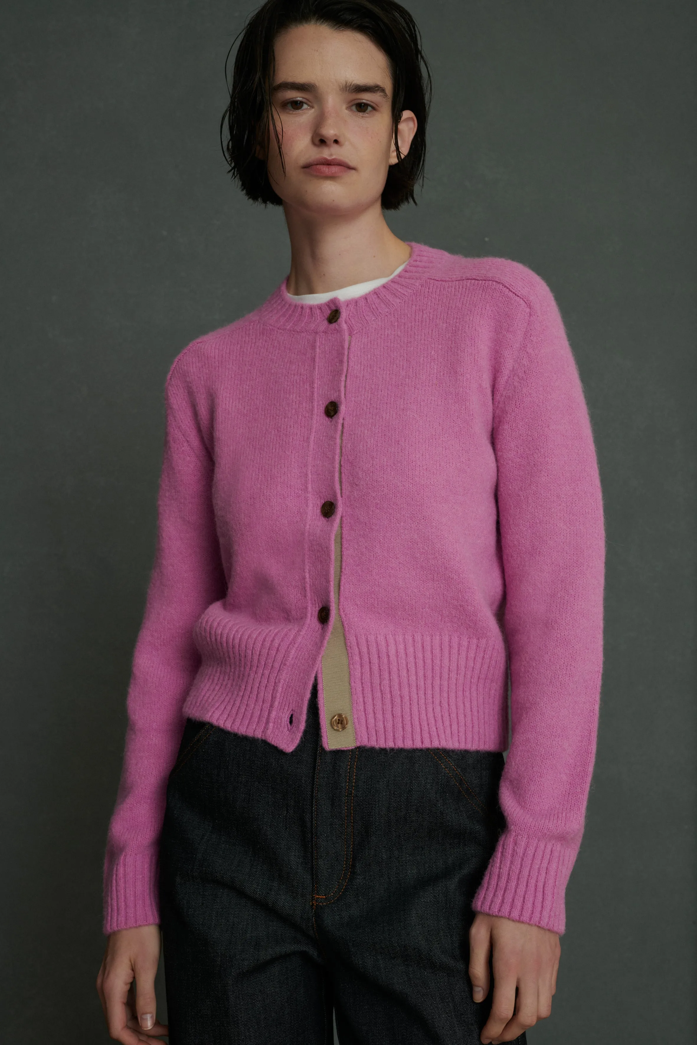 CARDIGAN LYNE ROSE sold by soeur