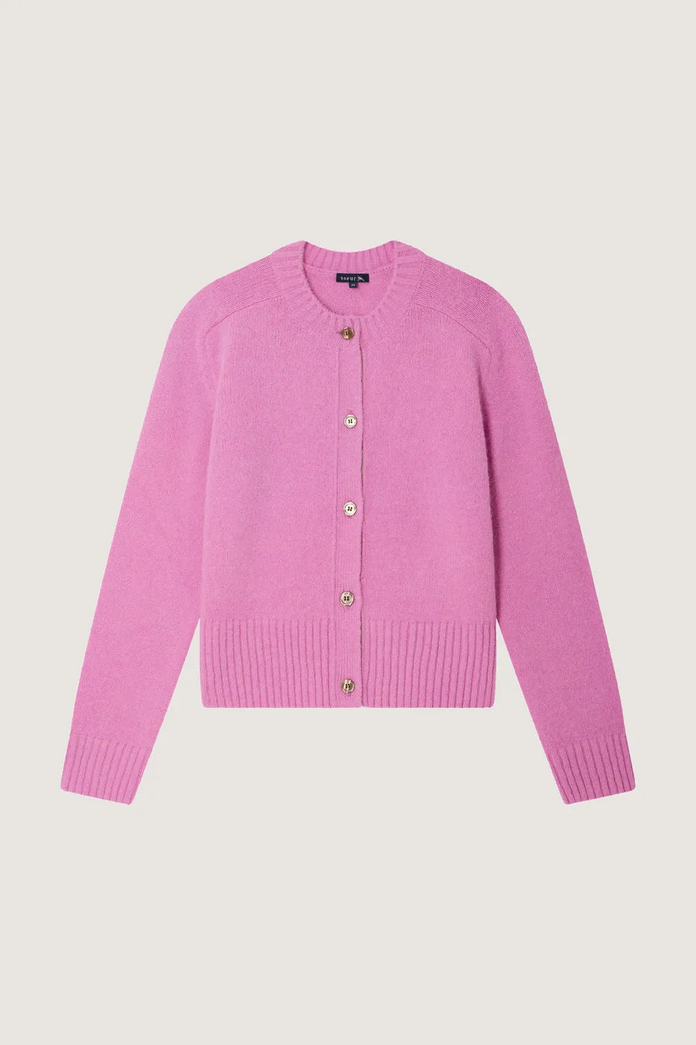 CARDIGAN LYNE ROSE sold by soeur product image thumbnail 4