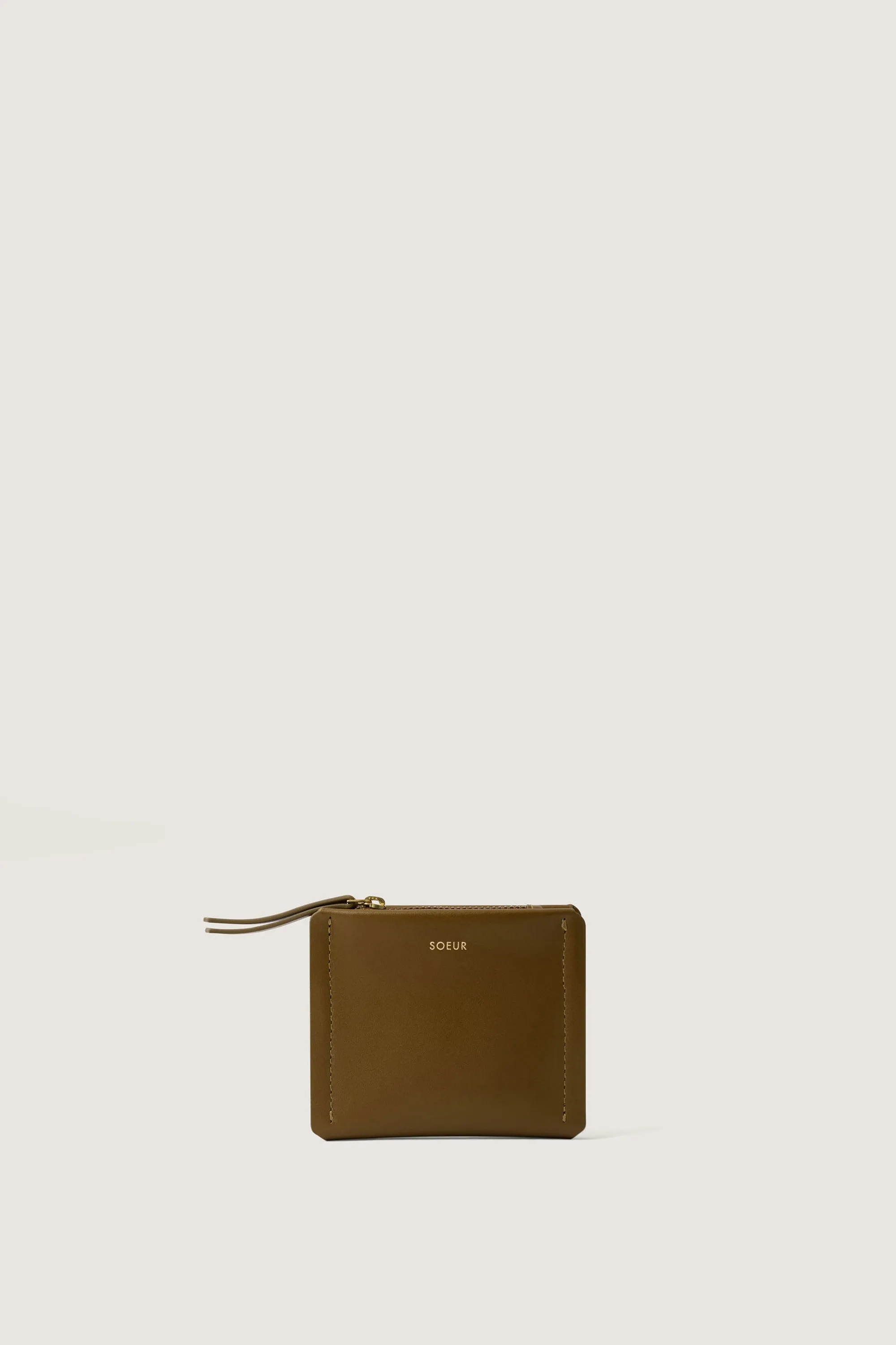 PORTEFEUILLE WEDNESDAY BRONZE sold by soeur