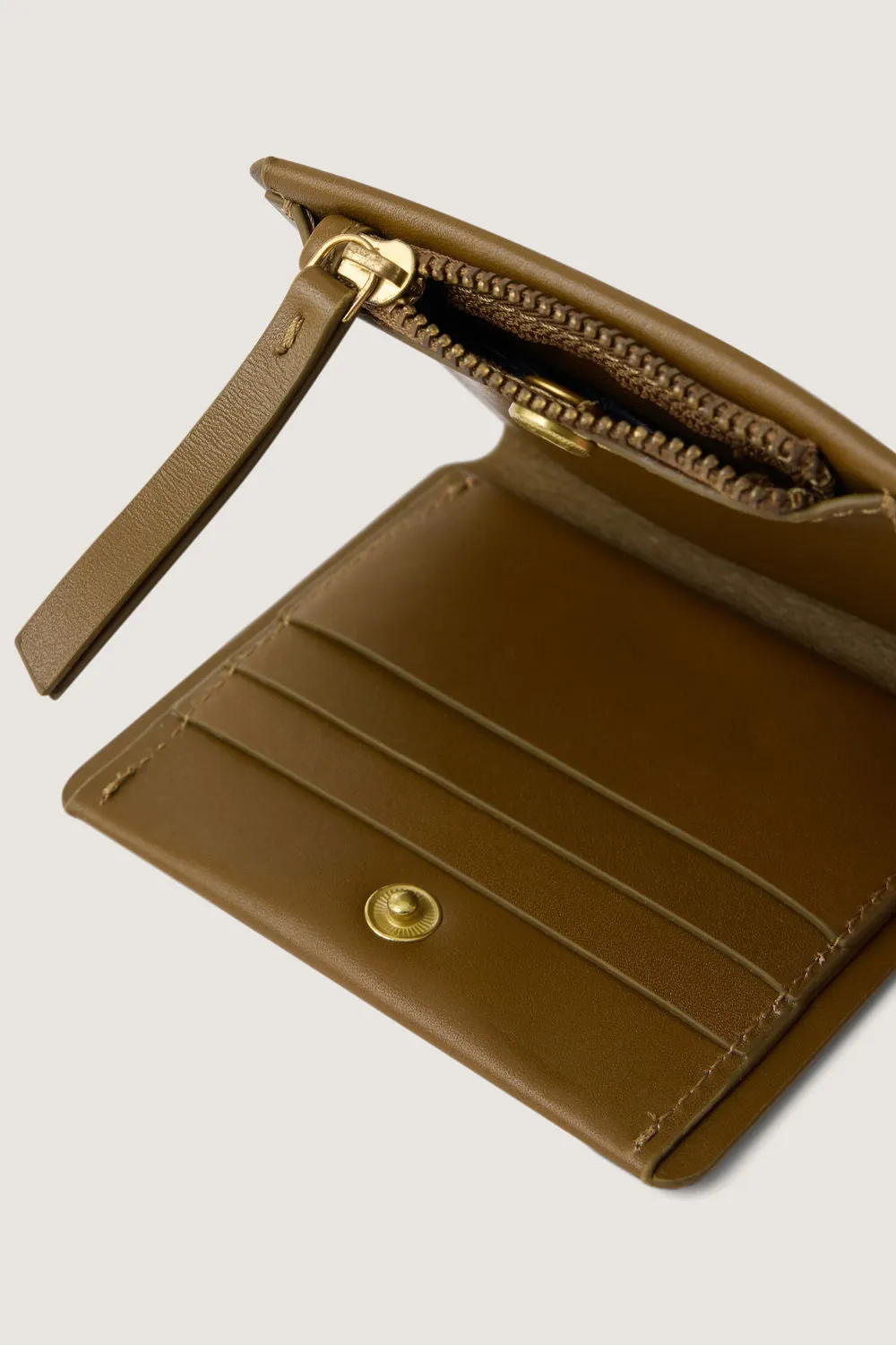 PORTEFEUILLE WEDNESDAY BRONZE sold by soeur product image thumbnail 4