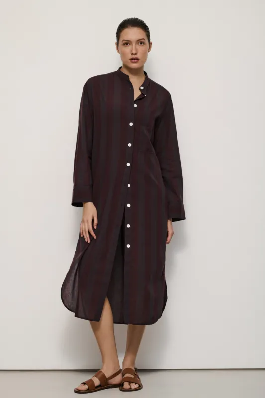 ROBE IL VESTITO BORDEAUX sold by soeur