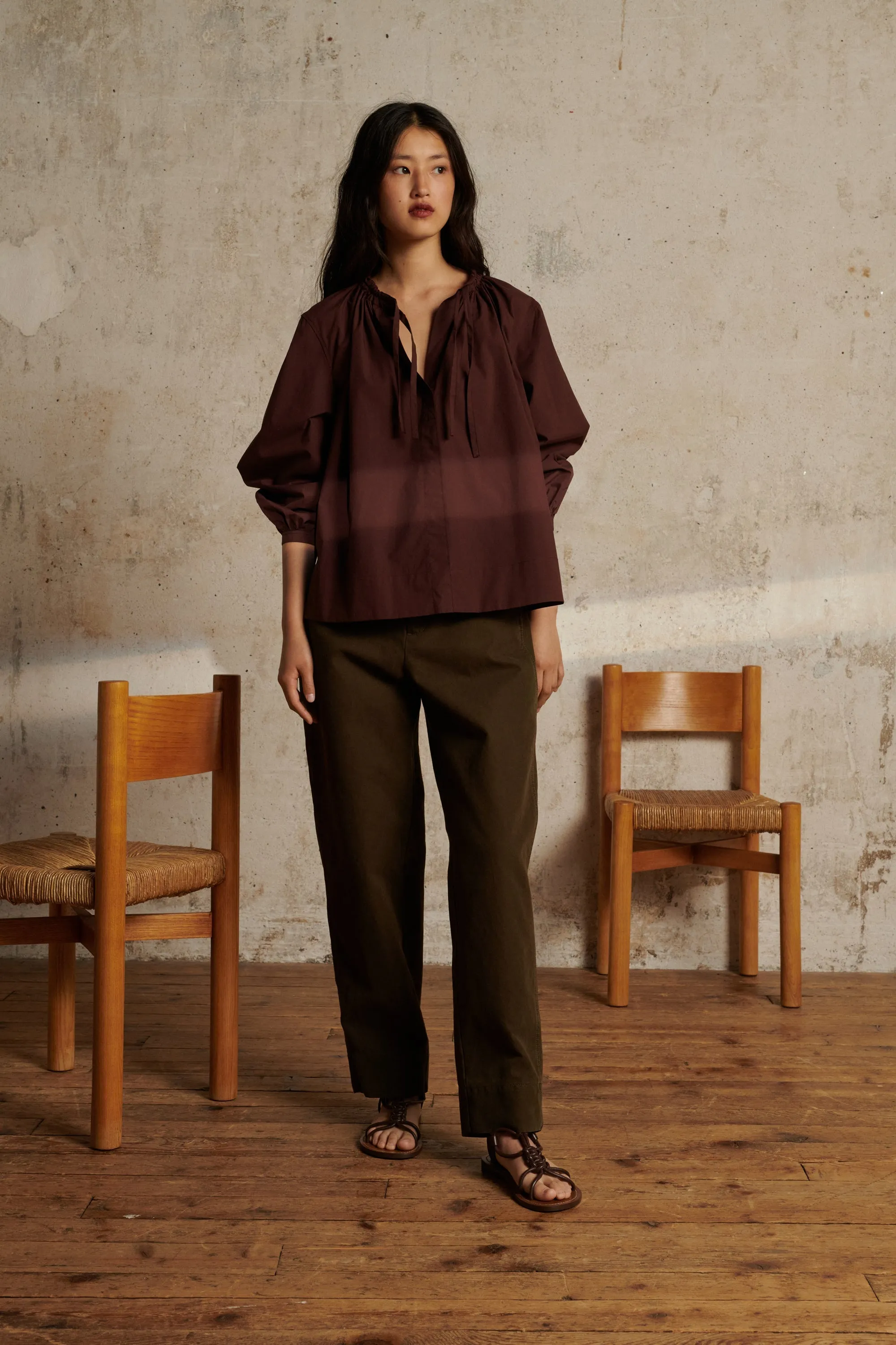 CHEMISE UNIVERS VIOLET sold by soeur product image thumbnail 2