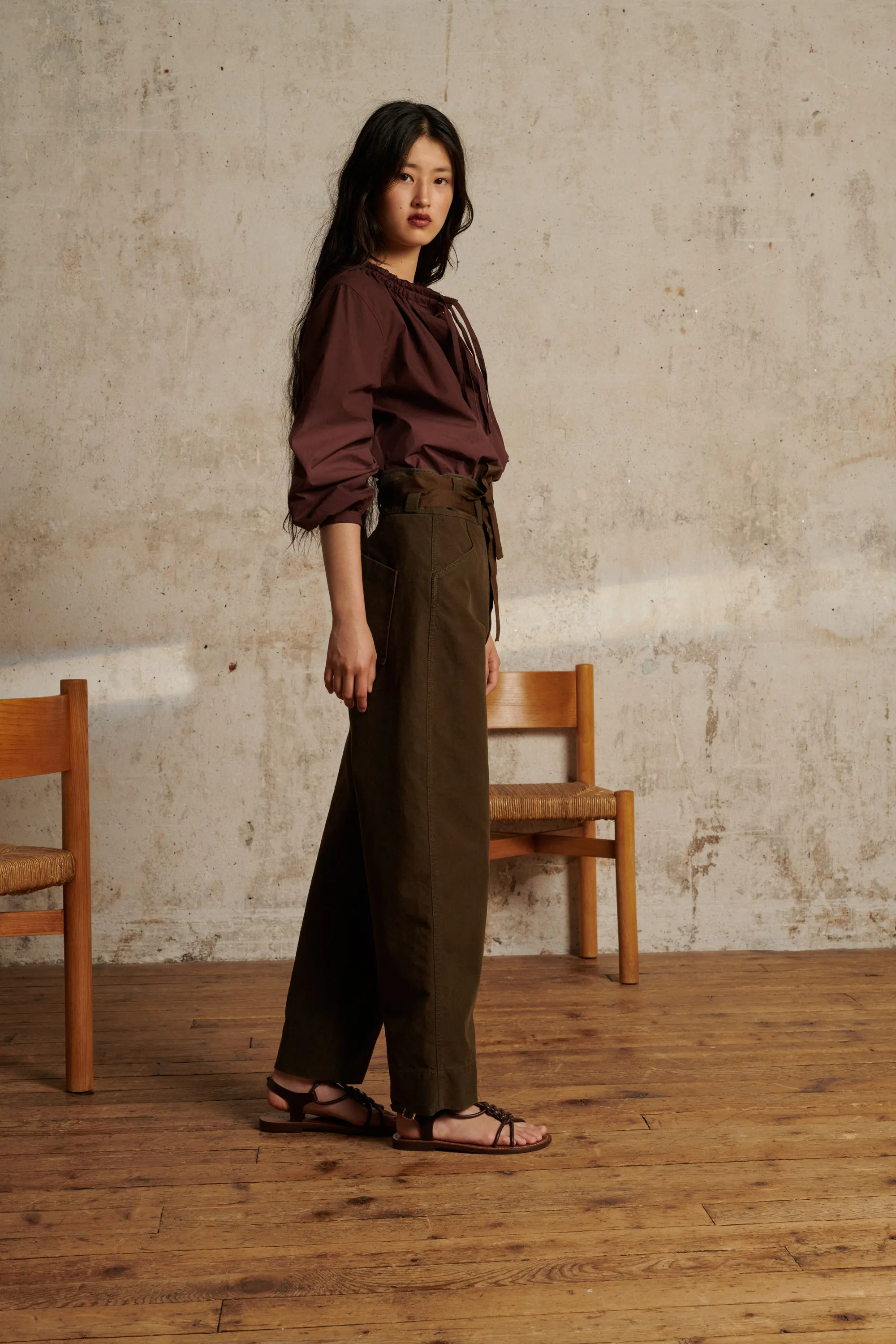 CHEMISE UNIVERS VIOLET sold by soeur product image thumbnail 3