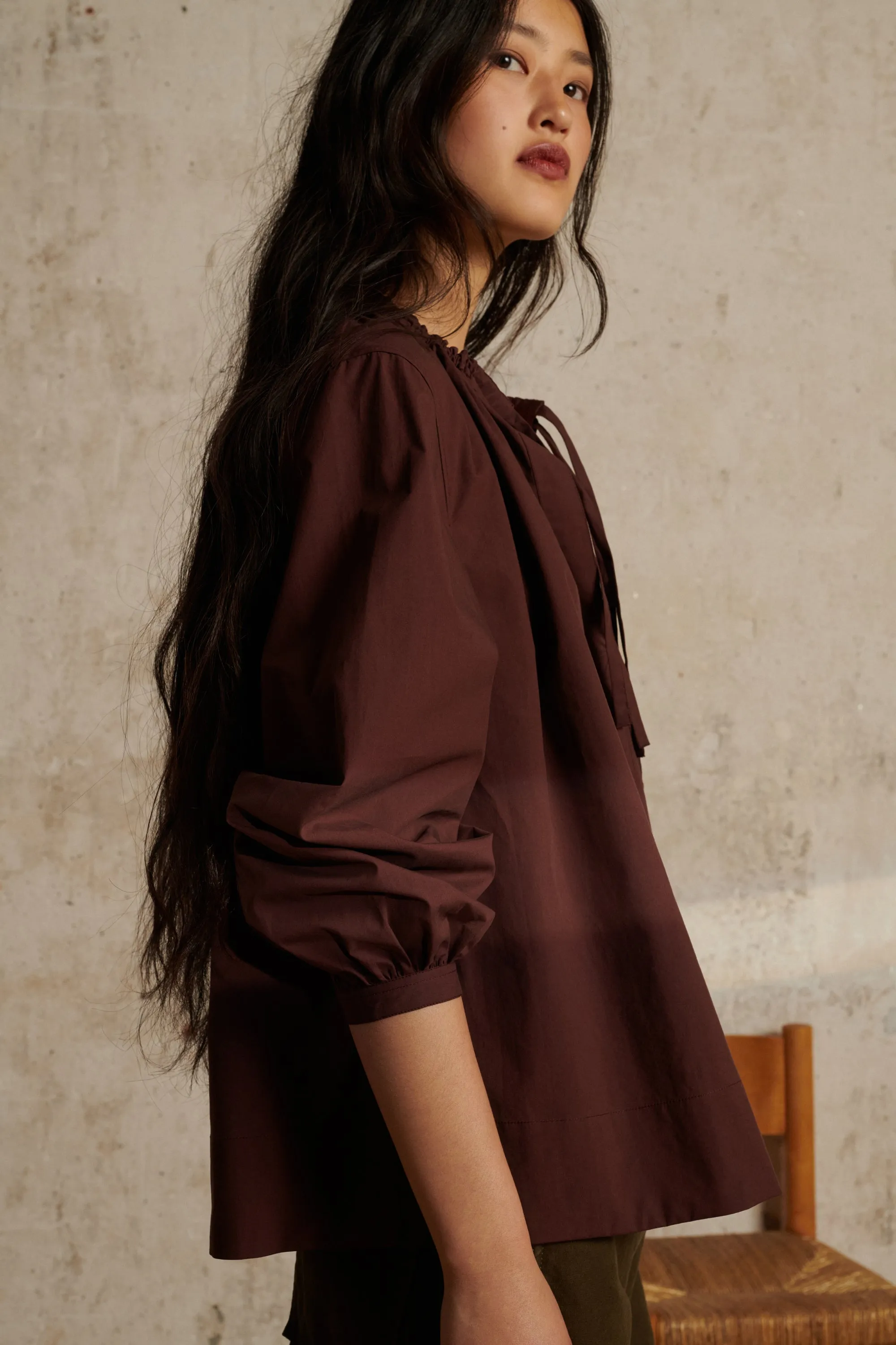 CHEMISE UNIVERS VIOLET sold by soeur product image thumbnail 4