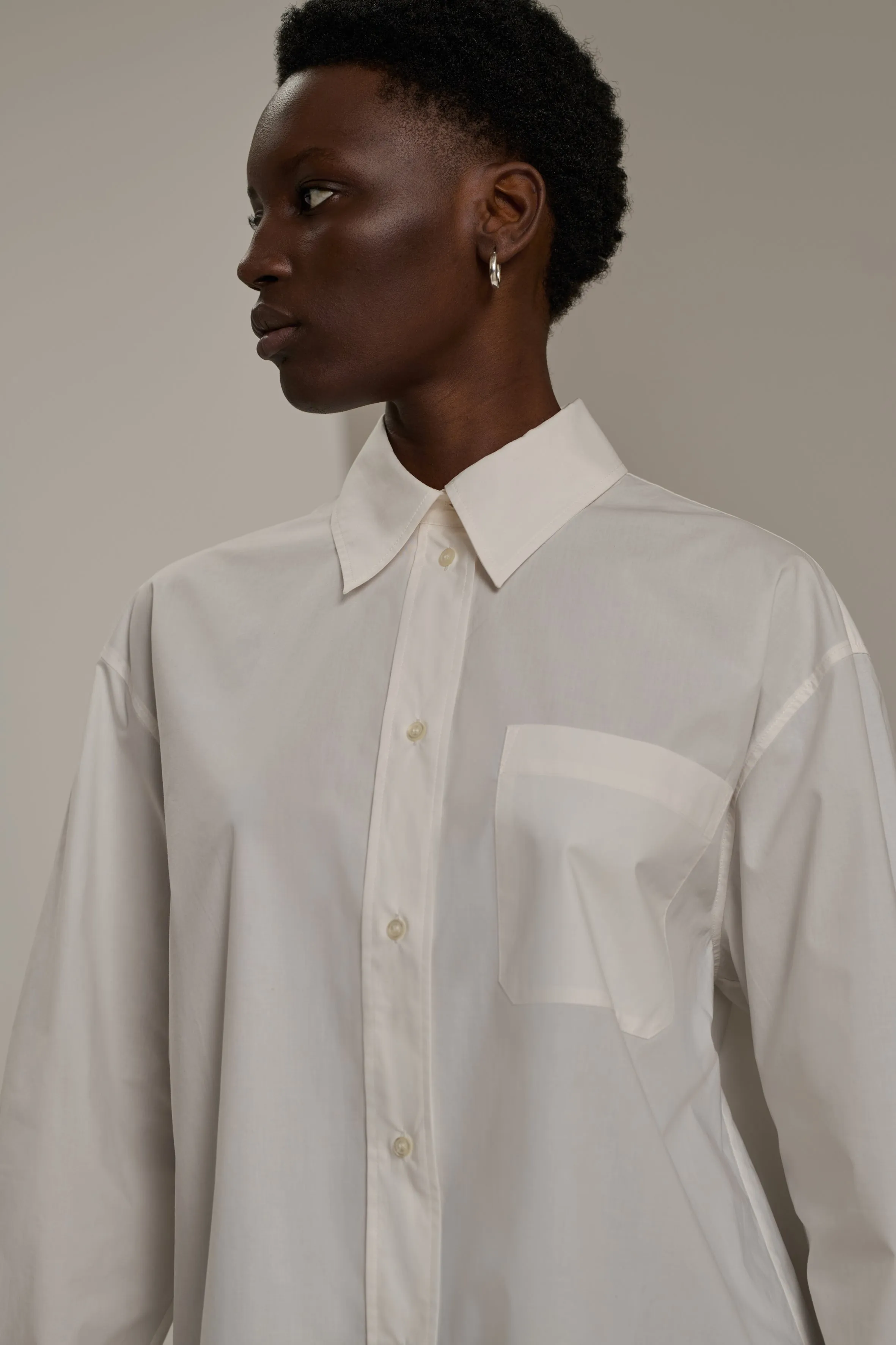 CHEMISE CARLOTTA BLANCHE sold by soeur product image thumbnail 4