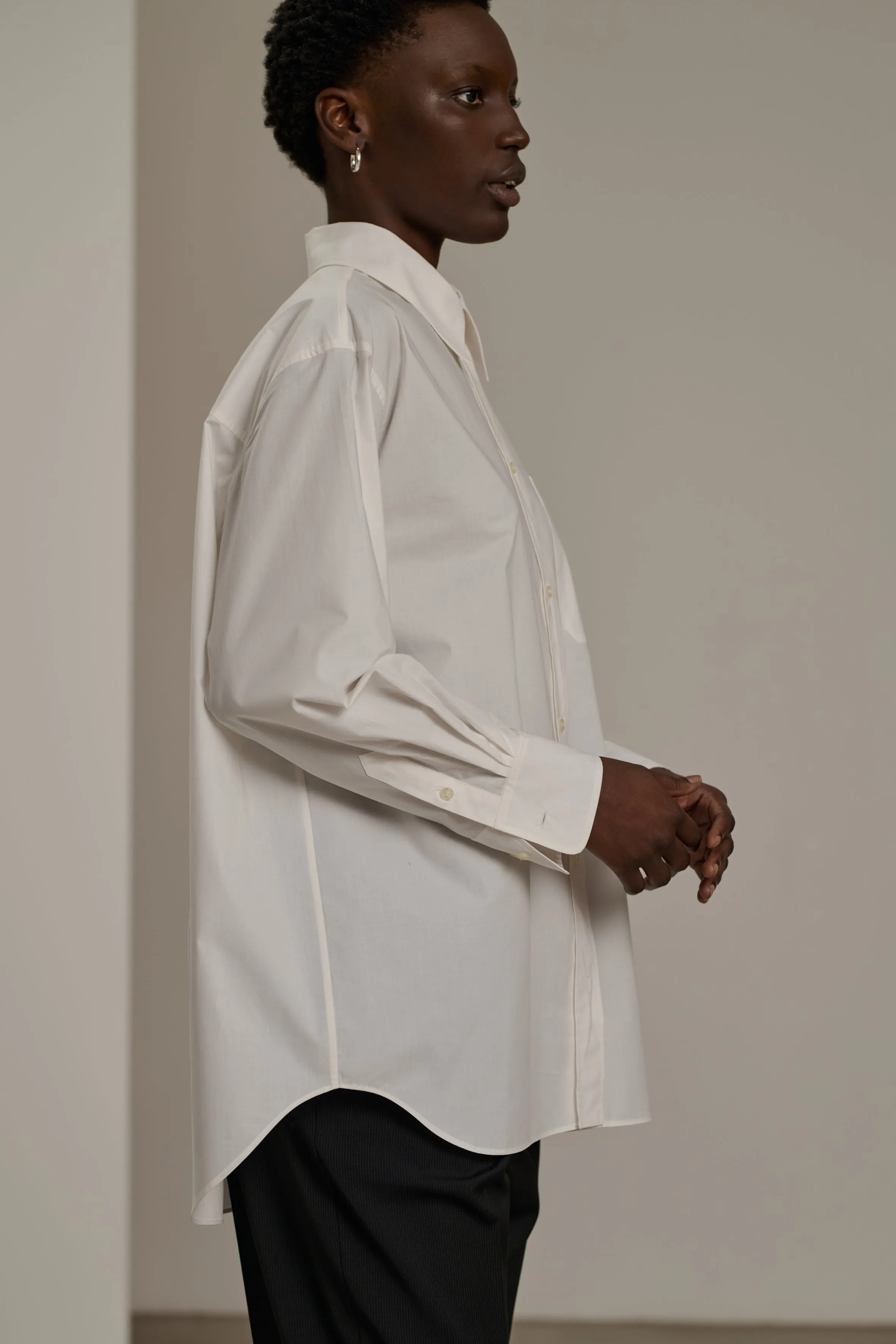 CHEMISE CARLOTTA BLANCHE sold by soeur product image thumbnail 2