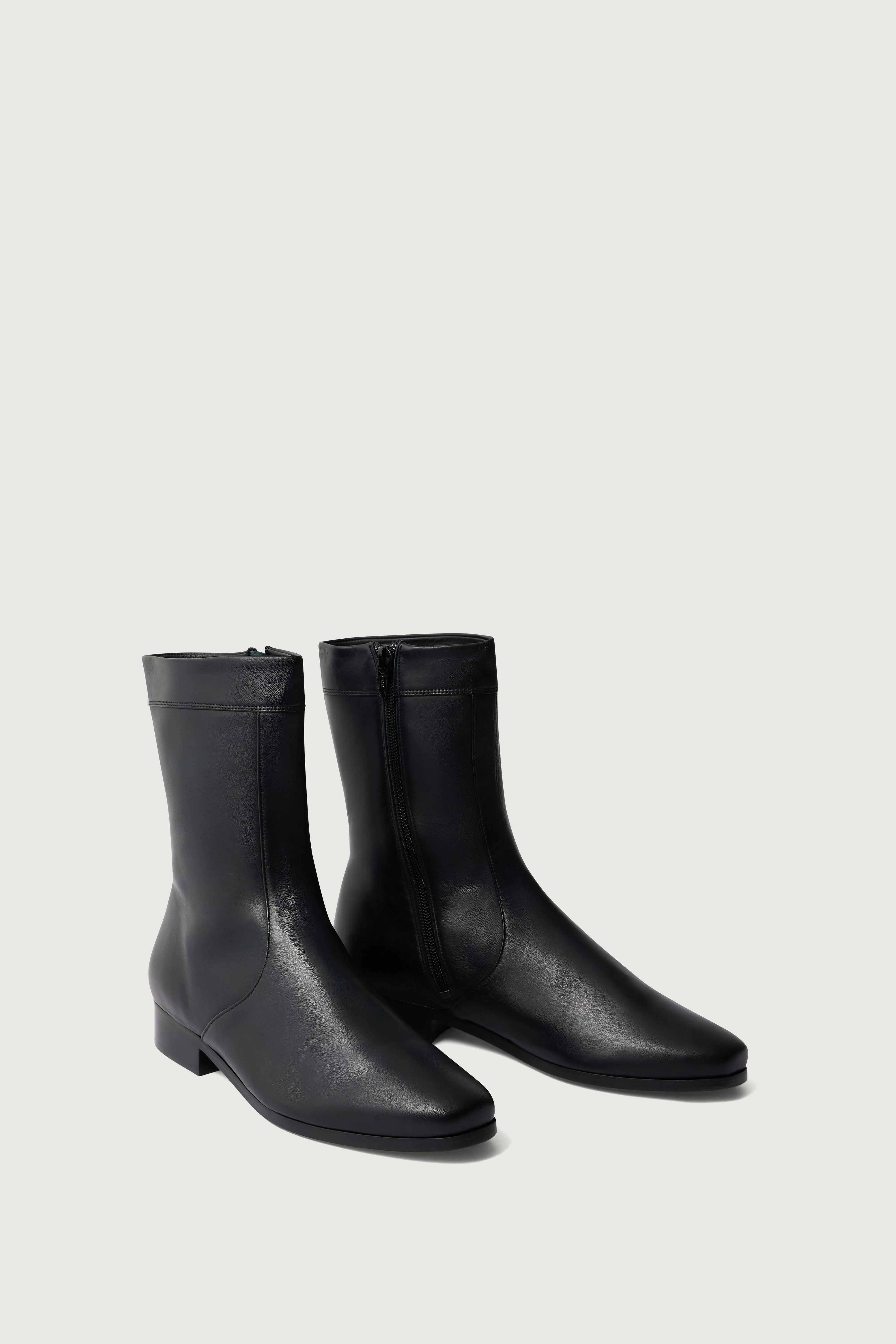 BOTTINES ÉCAILLE NOIRES sold by soeur product image thumbnail 2