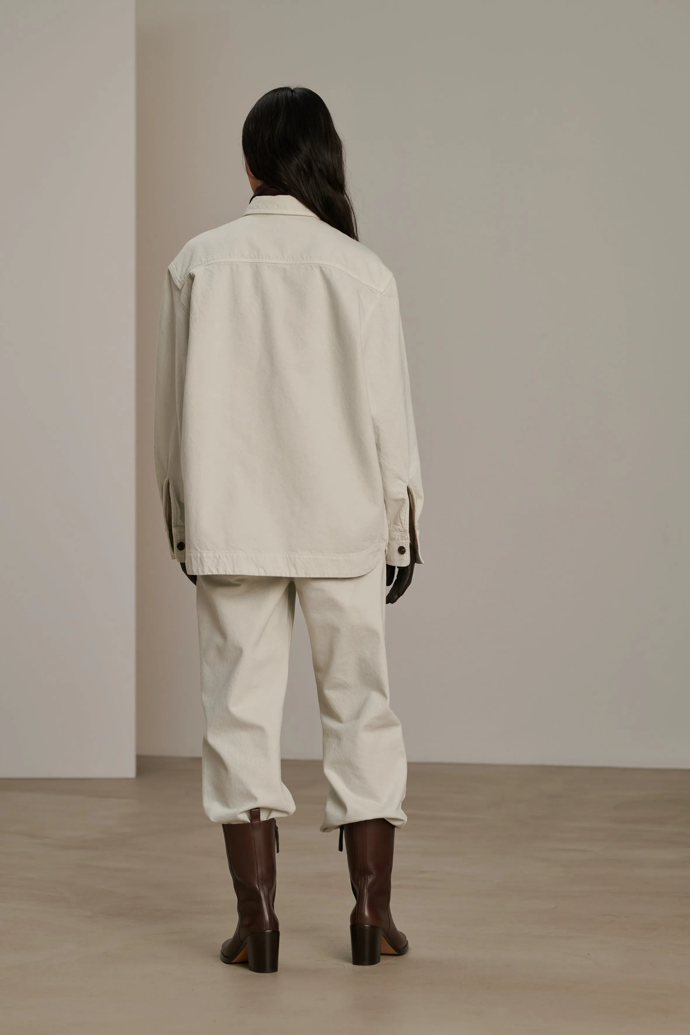 CHEMISE CADET BLANCHE sold by soeur product image thumbnail 2