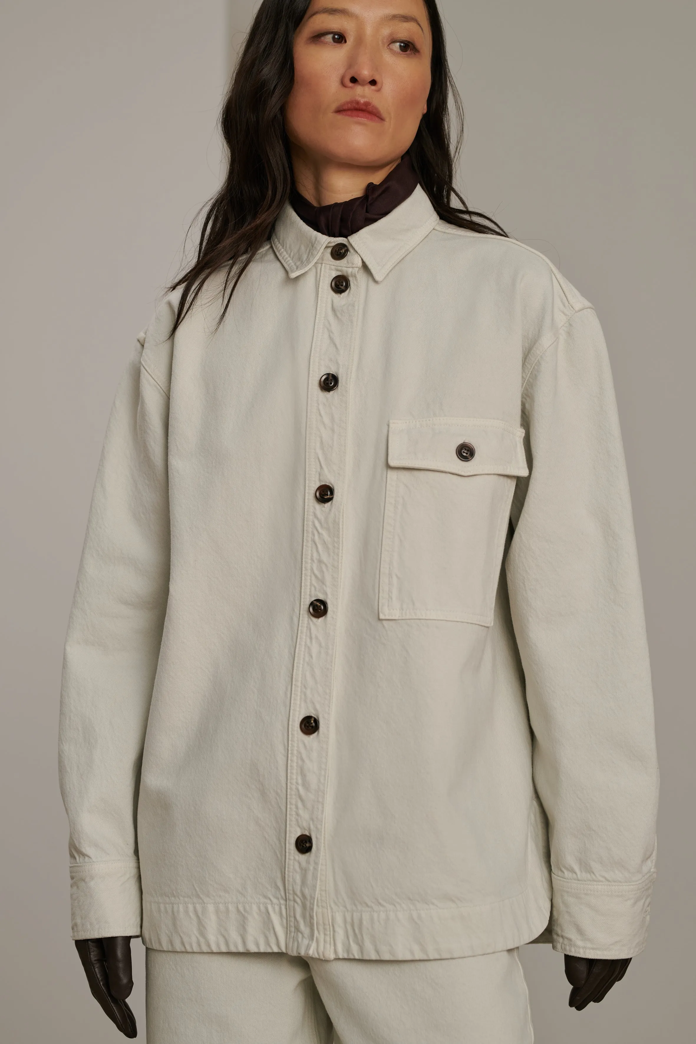 CHEMISE CADET BLANCHE sold by soeur
