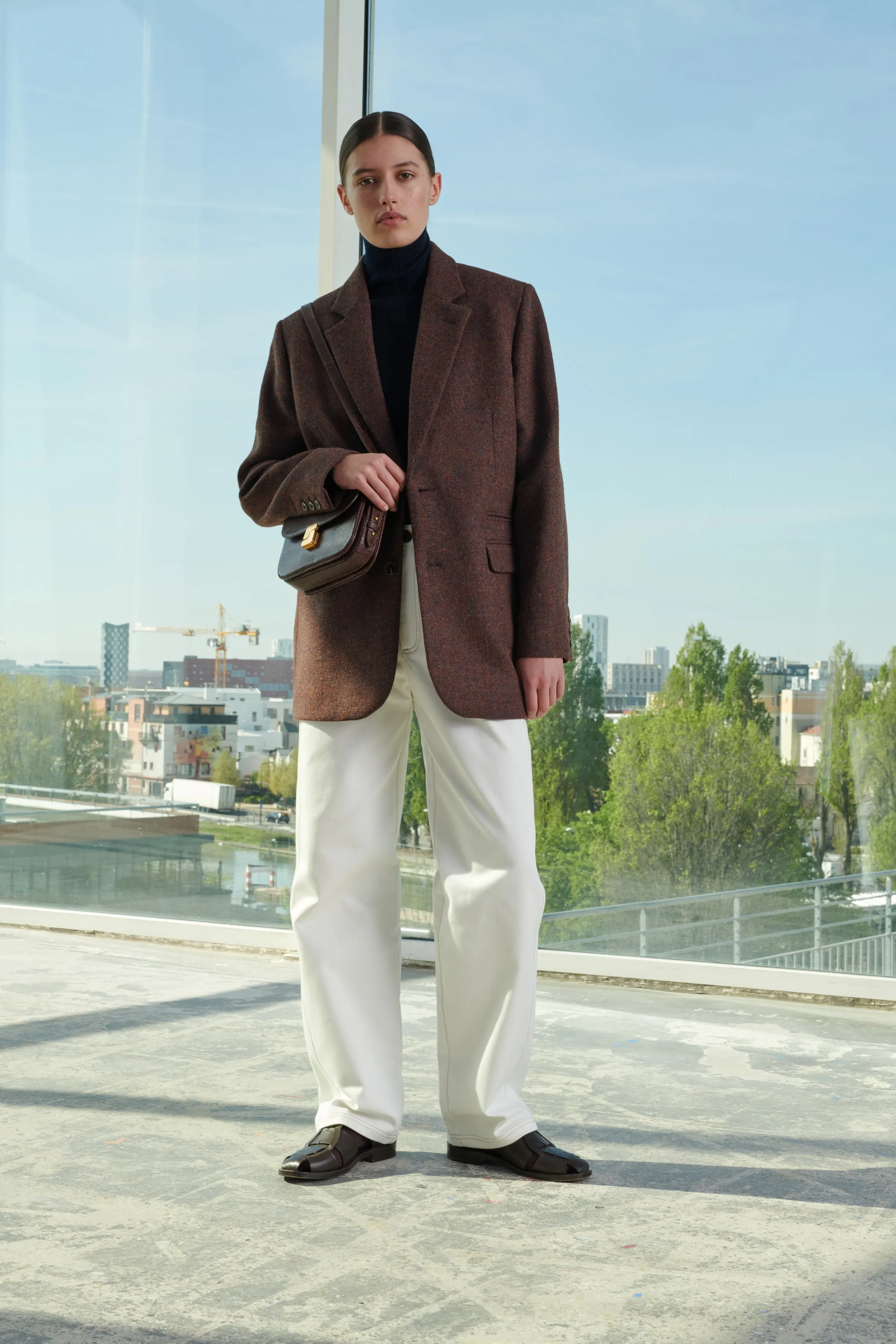 SAC BELLISSIMA MINI MARRON LÉZARD sold by soeur product image thumbnail 2