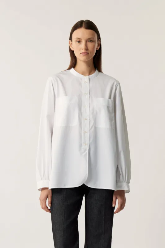 CHEMISE LAURETTE BLANCHE sold by soeur