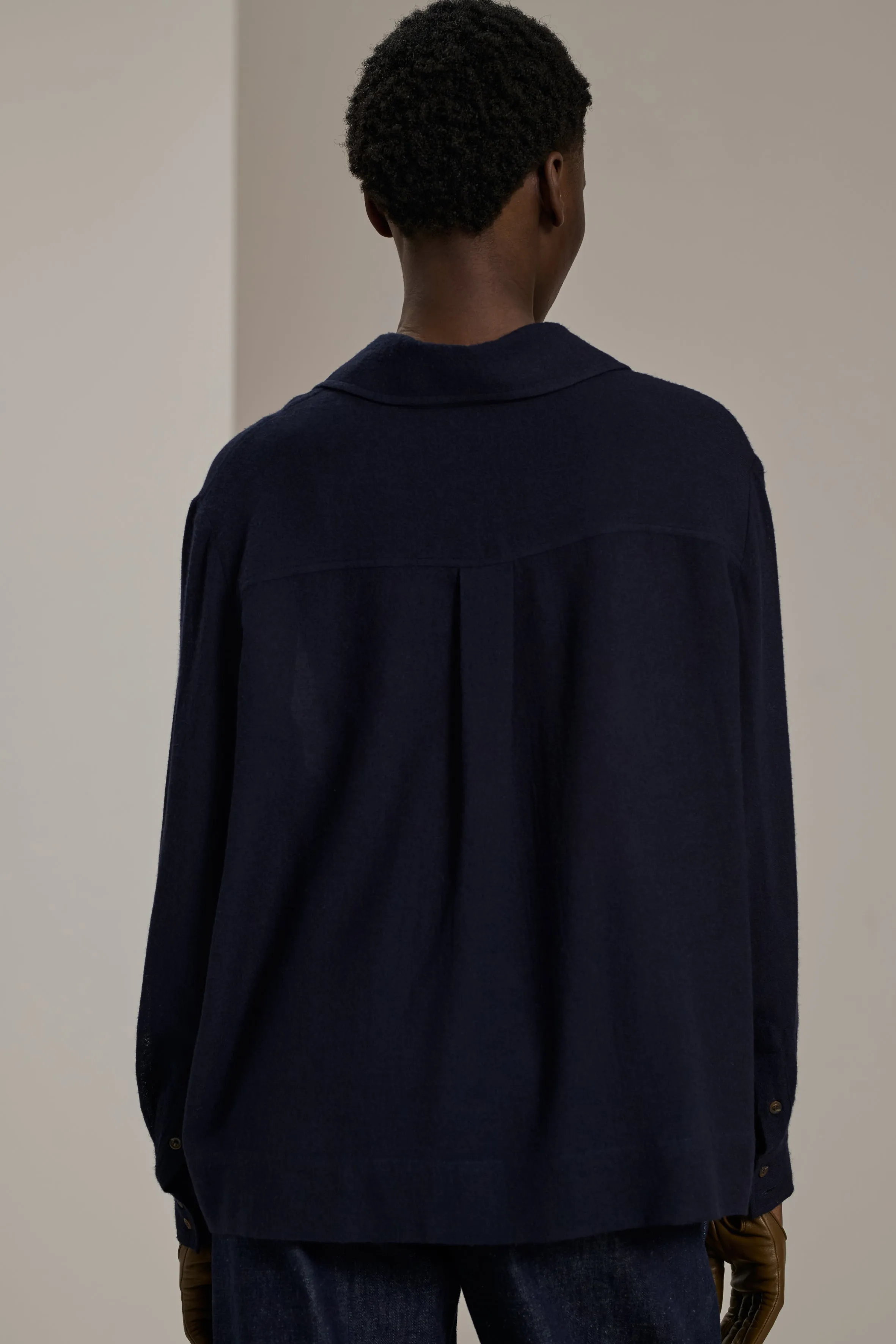 CHEMISE CAMELIA NAVY sold by soeur product image thumbnail 2