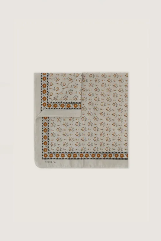 FOULARD CLASSIQUE COTON GRIS sold by soeur