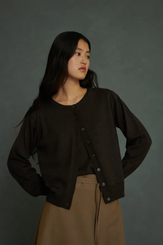 CARDIGAN TITA MARRON sold by soeur