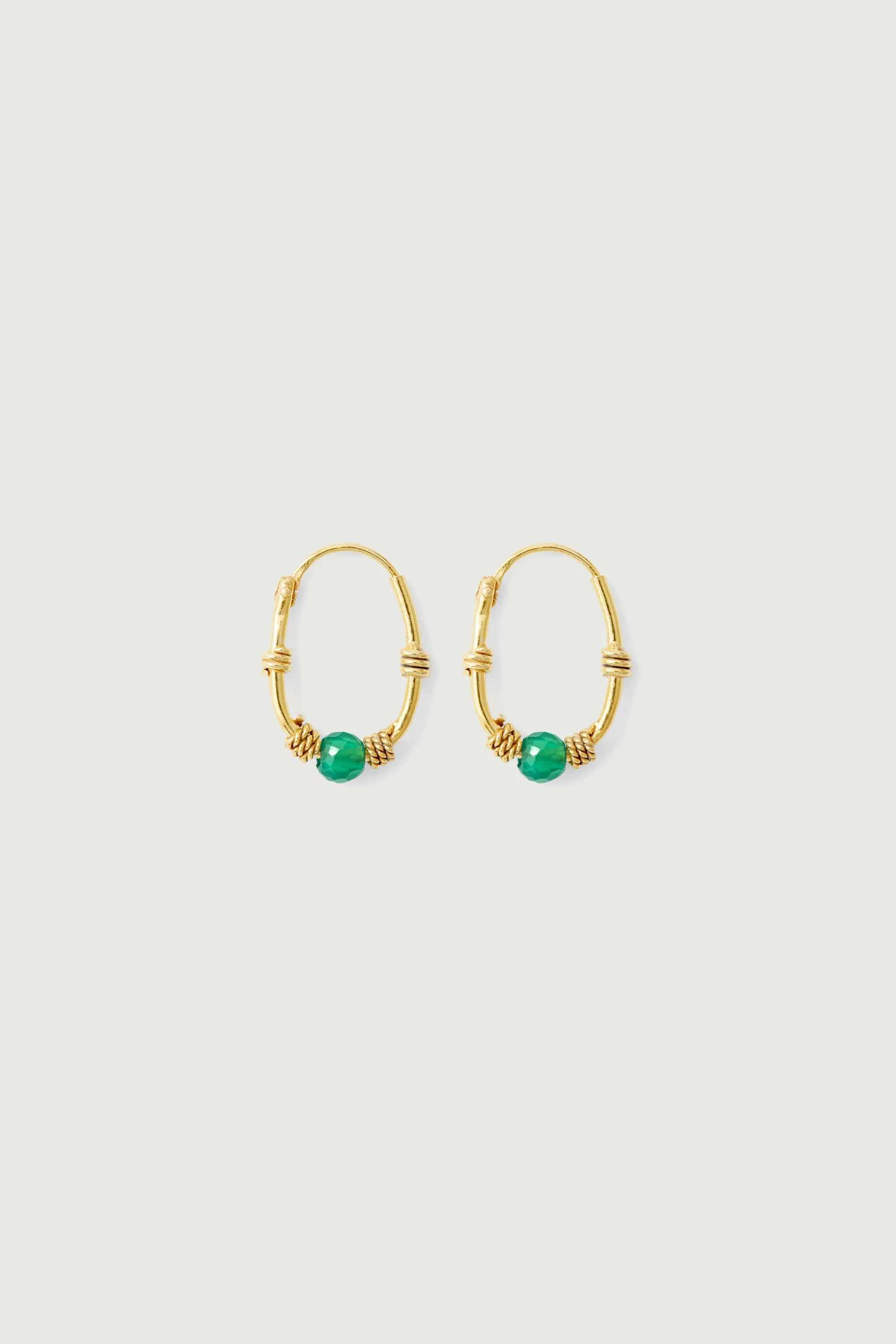 Boucles d'oreilles ZINC VERT sold by soeur