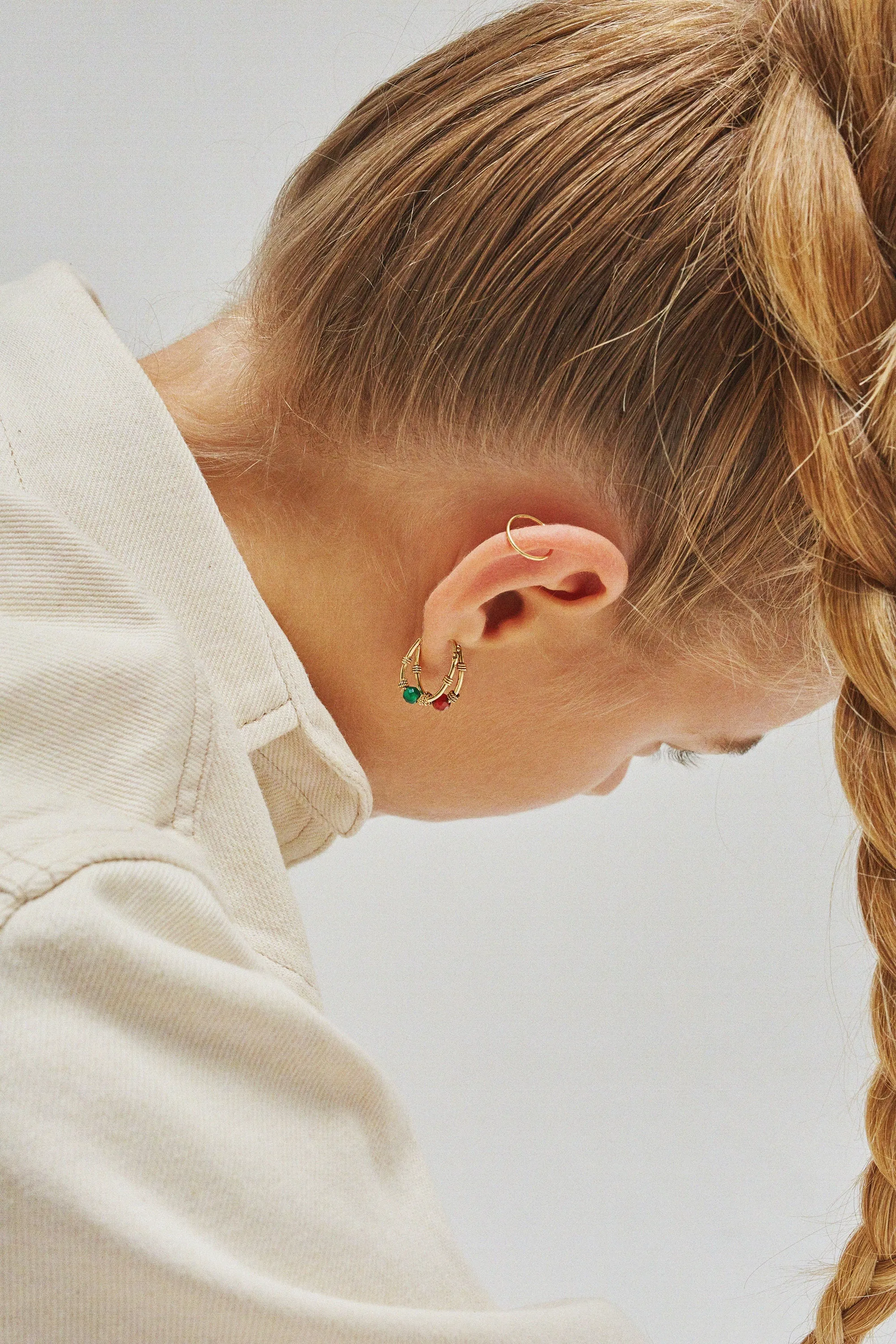 Boucles d'oreilles ZINC VERT sold by soeur product image thumbnail 2