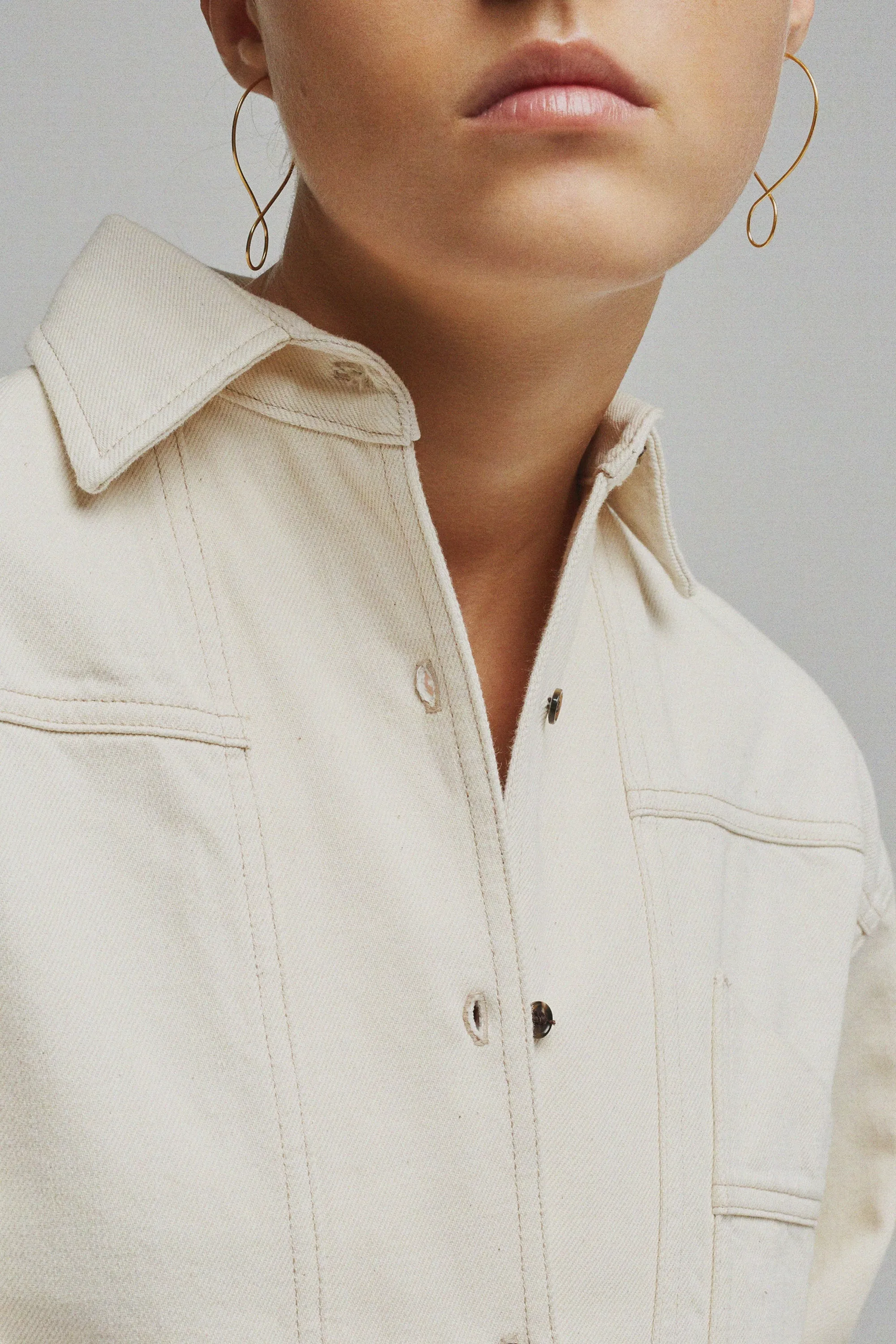 Boucles ZIGGY GOLD sold by soeur product image thumbnail 2